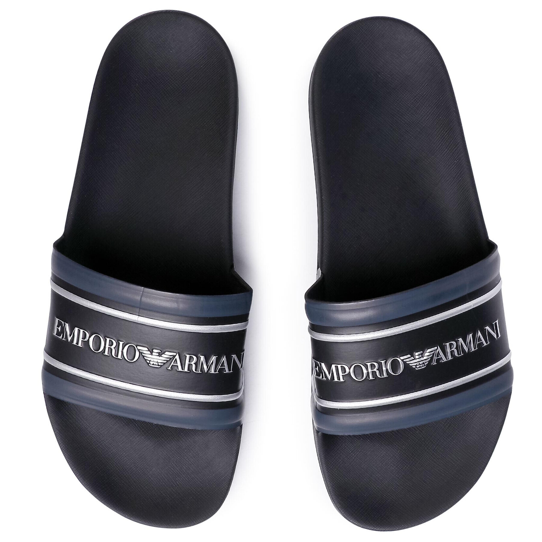 Emporio Armani Natikači X4PS05 XM355 M587 Črna - Pepit.si