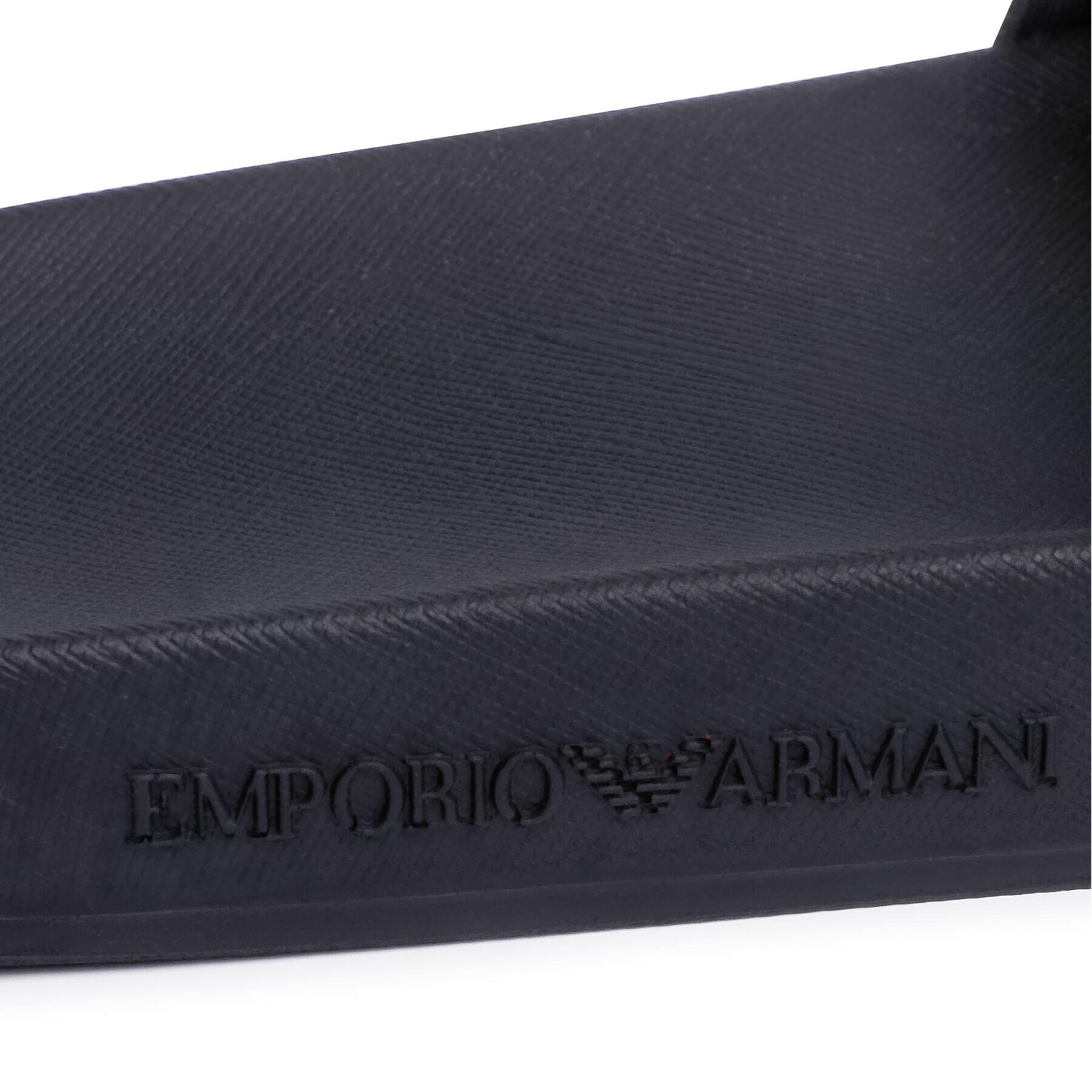 Emporio Armani Natikači X4PS05 XM355 M587 Črna - Pepit.si