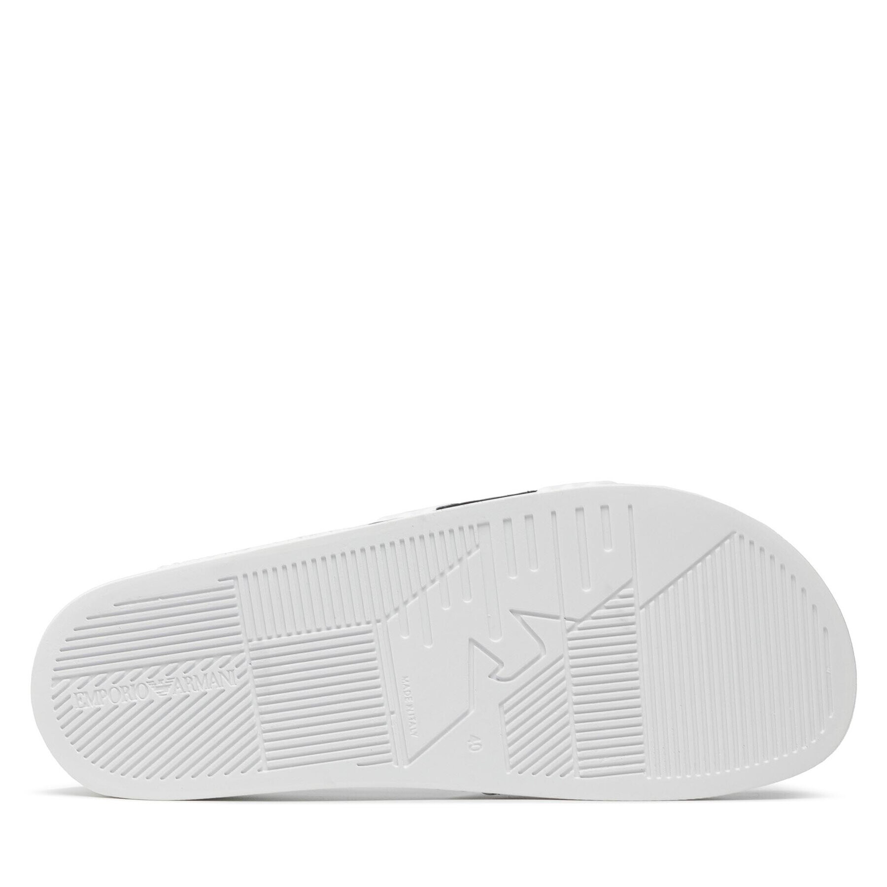 Emporio Armani Natikači XVPS03 XN127 00001 Bela - Pepit.si