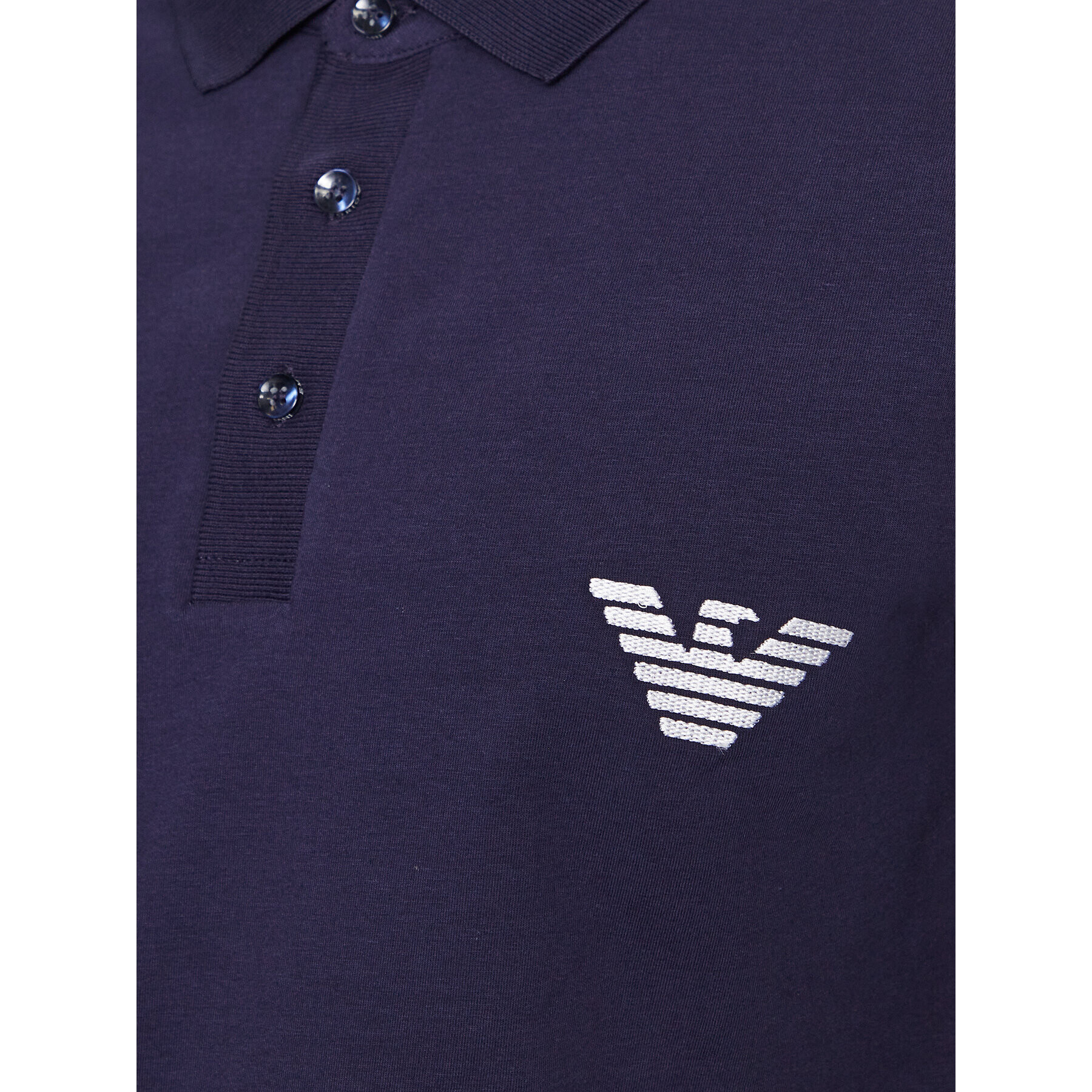 Emporio Armani Polo majica 211804 3R482 48336 Mornarsko modra Regular Fit - Pepit.si