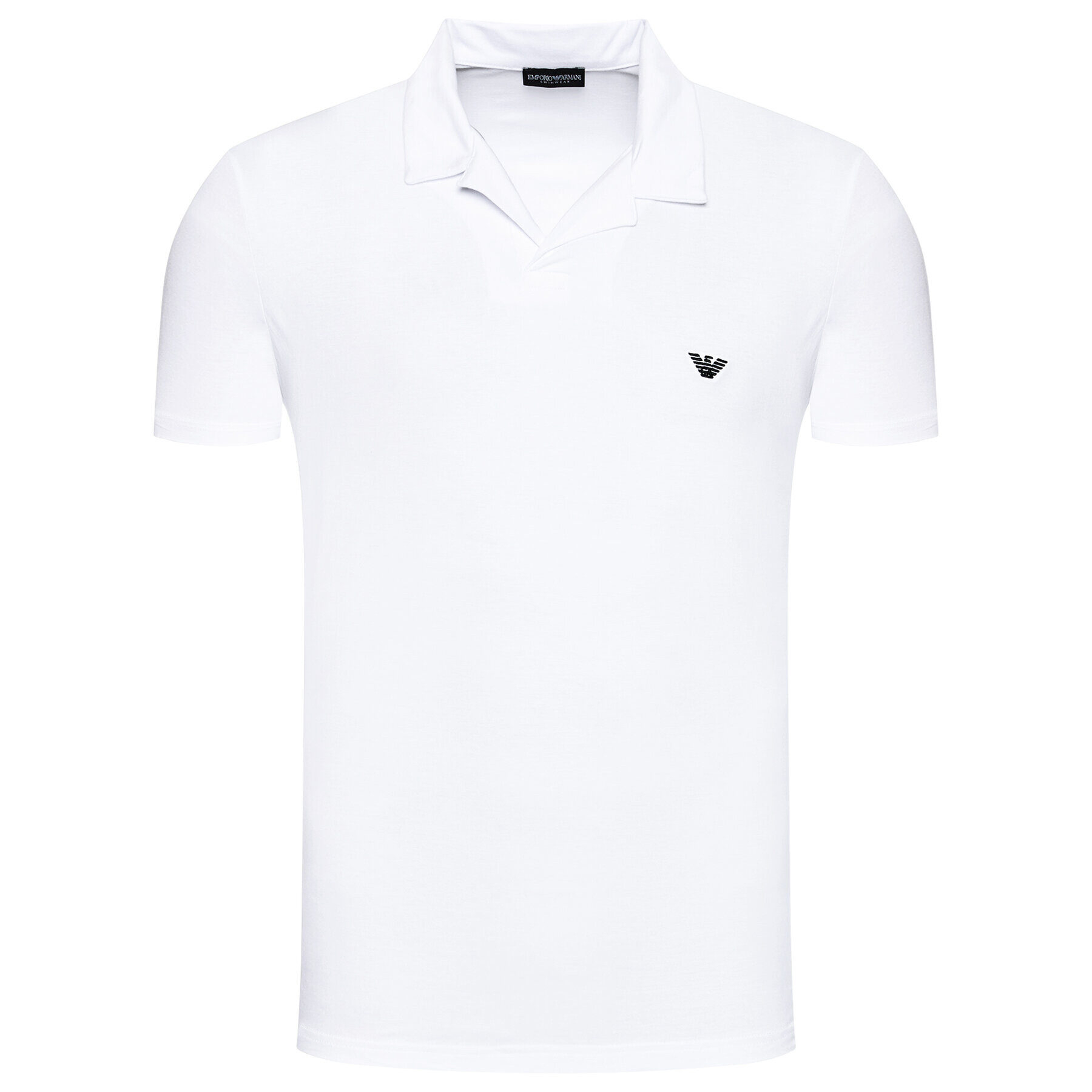 Emporio Armani Polo majica 211837 1P472 00010 Bela Regular Fit - Pepit.si