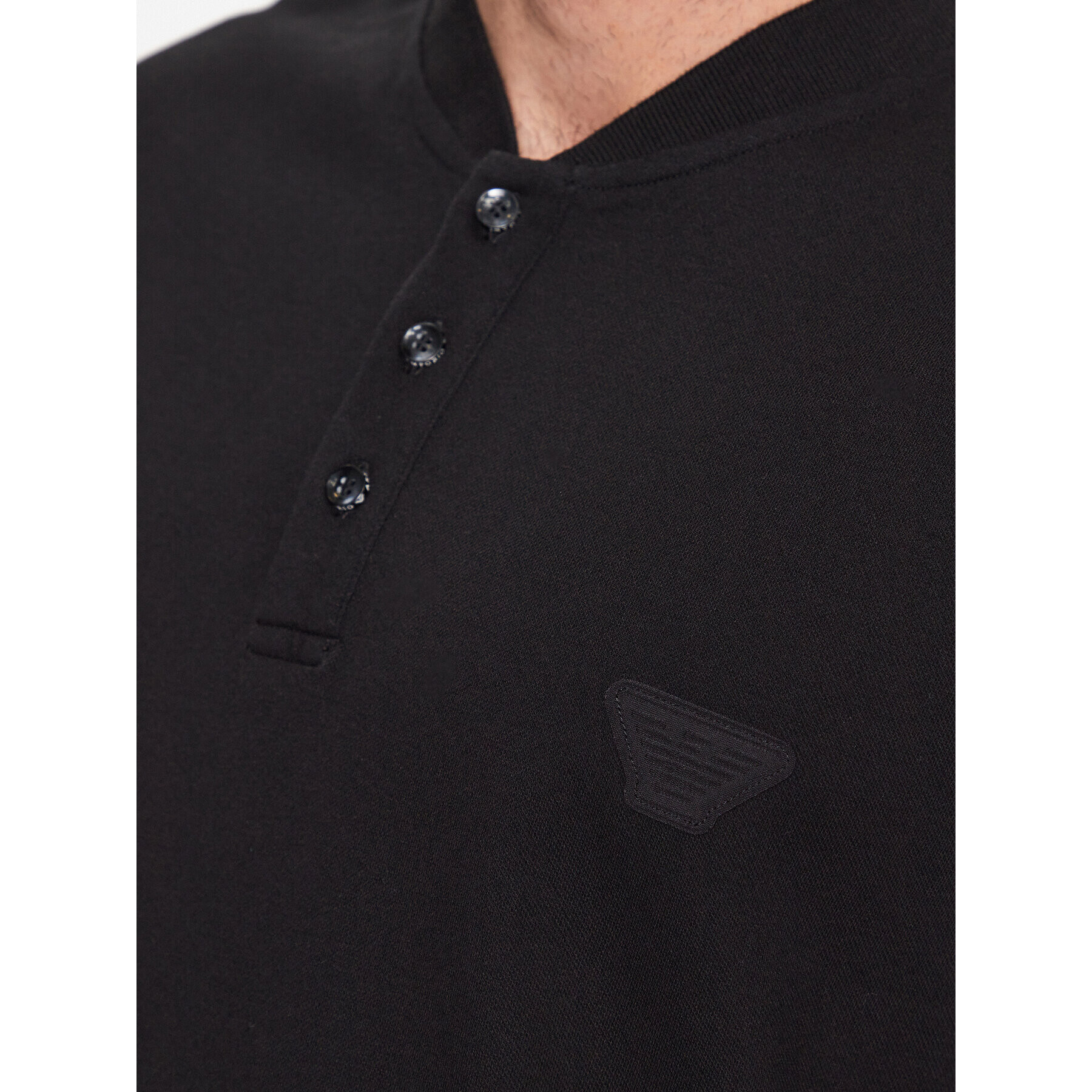 Emporio Armani Polo majica 211862 3R460 00020 Črna Regular Fit - Pepit.si