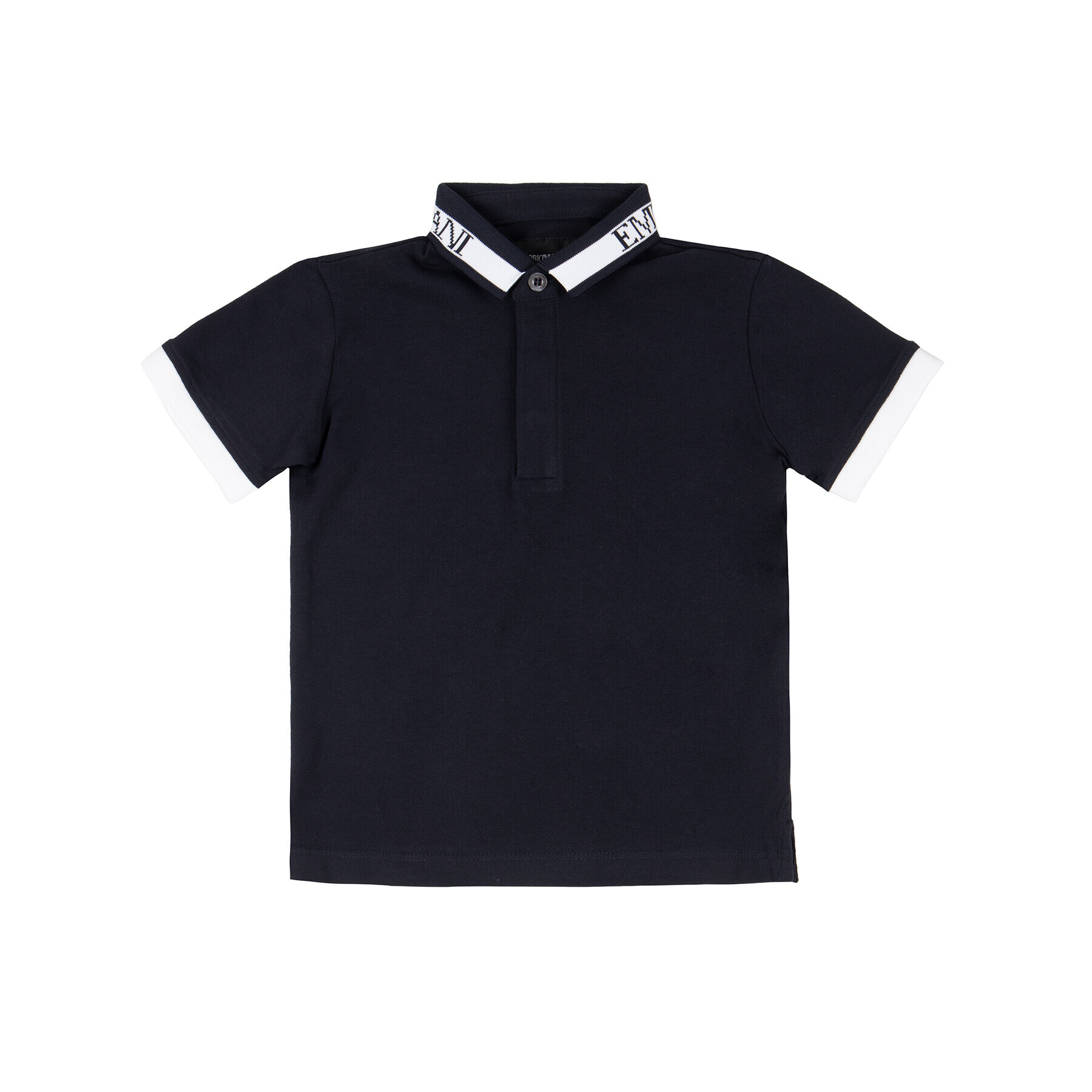 Emporio Armani Polo majica 3H4FJ3 1J46Z 0922 Mornarsko modra Regular Fit - Pepit.si