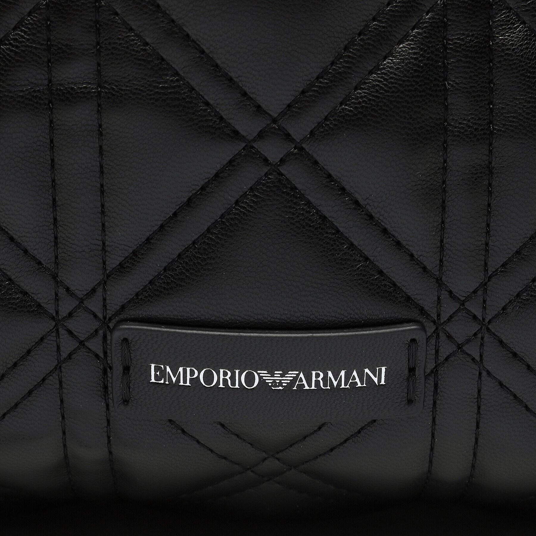 Emporio Armani Ročna torba Y3D265 YWL2E 80001 Črna - Pepit.si