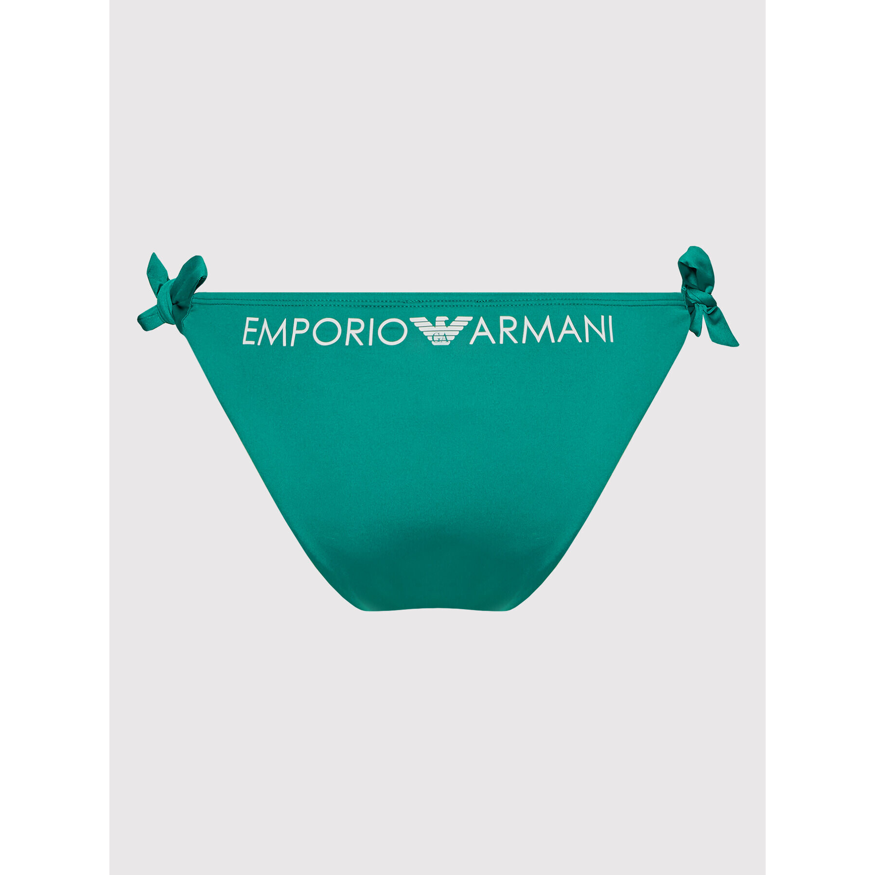 Emporio Armani Spodnji del bikini 262424 2R300 01185 Zelena - Pepit.si