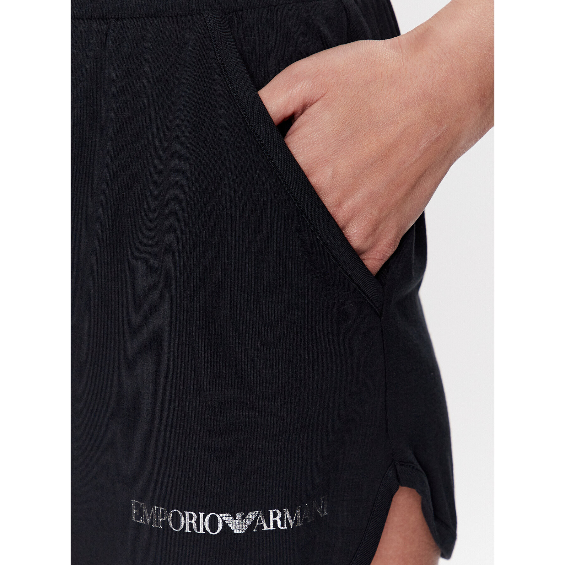 Emporio Armani Športne kratke hlače 262523 3R314 00020 Črna Regular Fit - Pepit.si