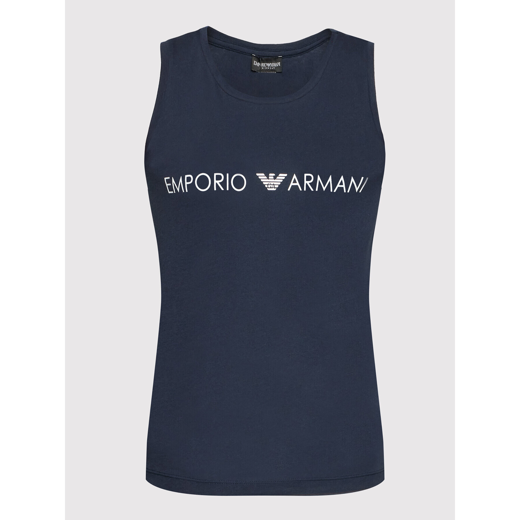 Emporio Armani Top 262363 2R340 00135 Mornarsko modra Regular Fit - Pepit.si