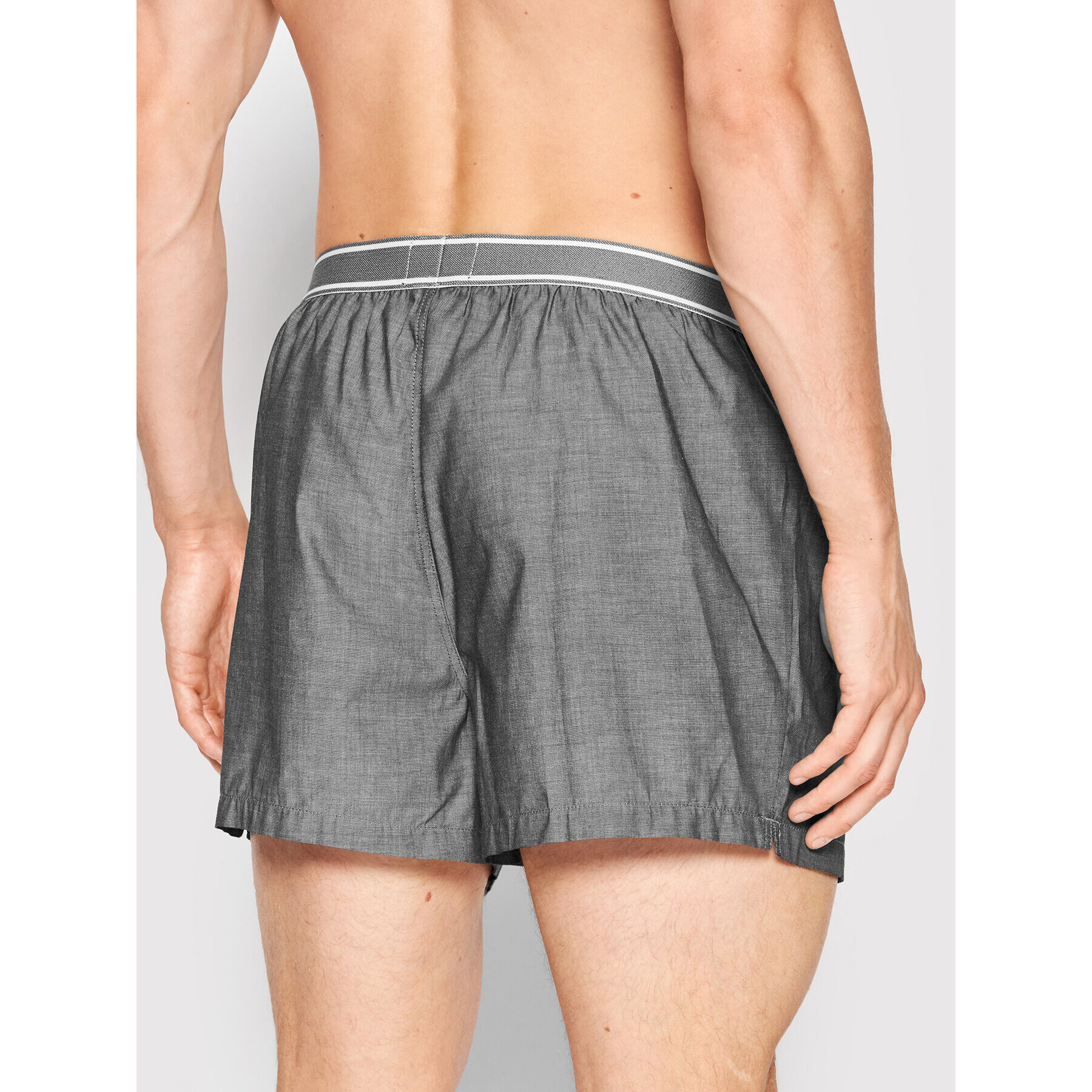 Emporio Armani Underwear Boksarice 110991 2R576 12621 Siva - Pepit.si