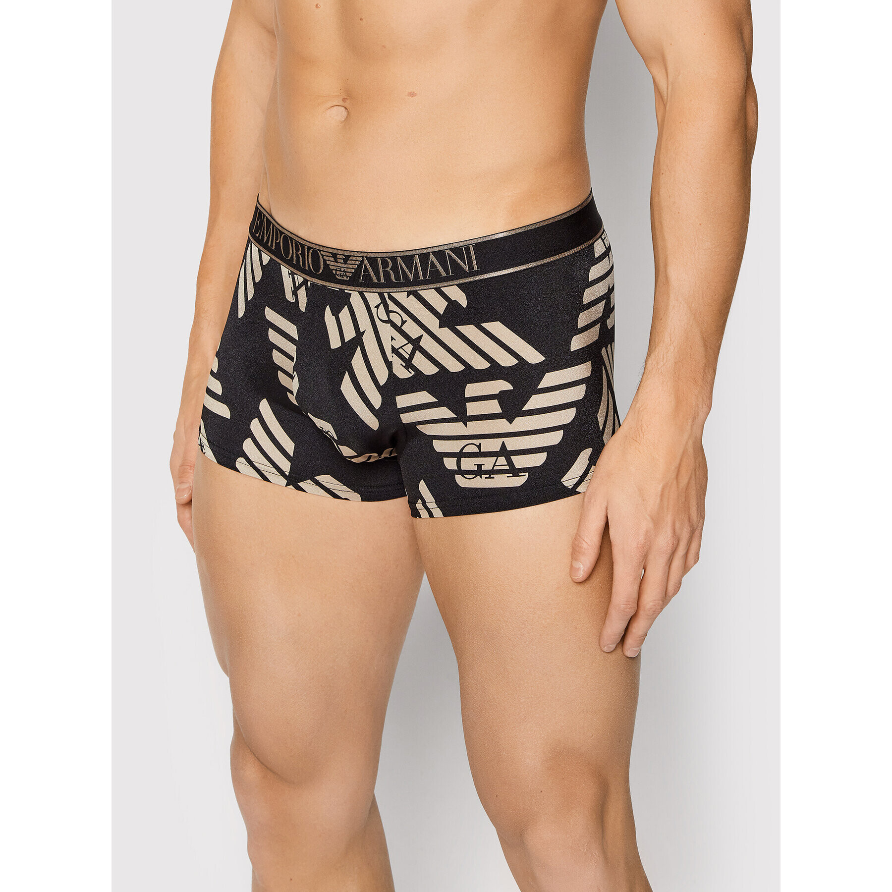 Emporio Armani Underwear Boksarice 111290 1A594 21020 Črna - Pepit.si