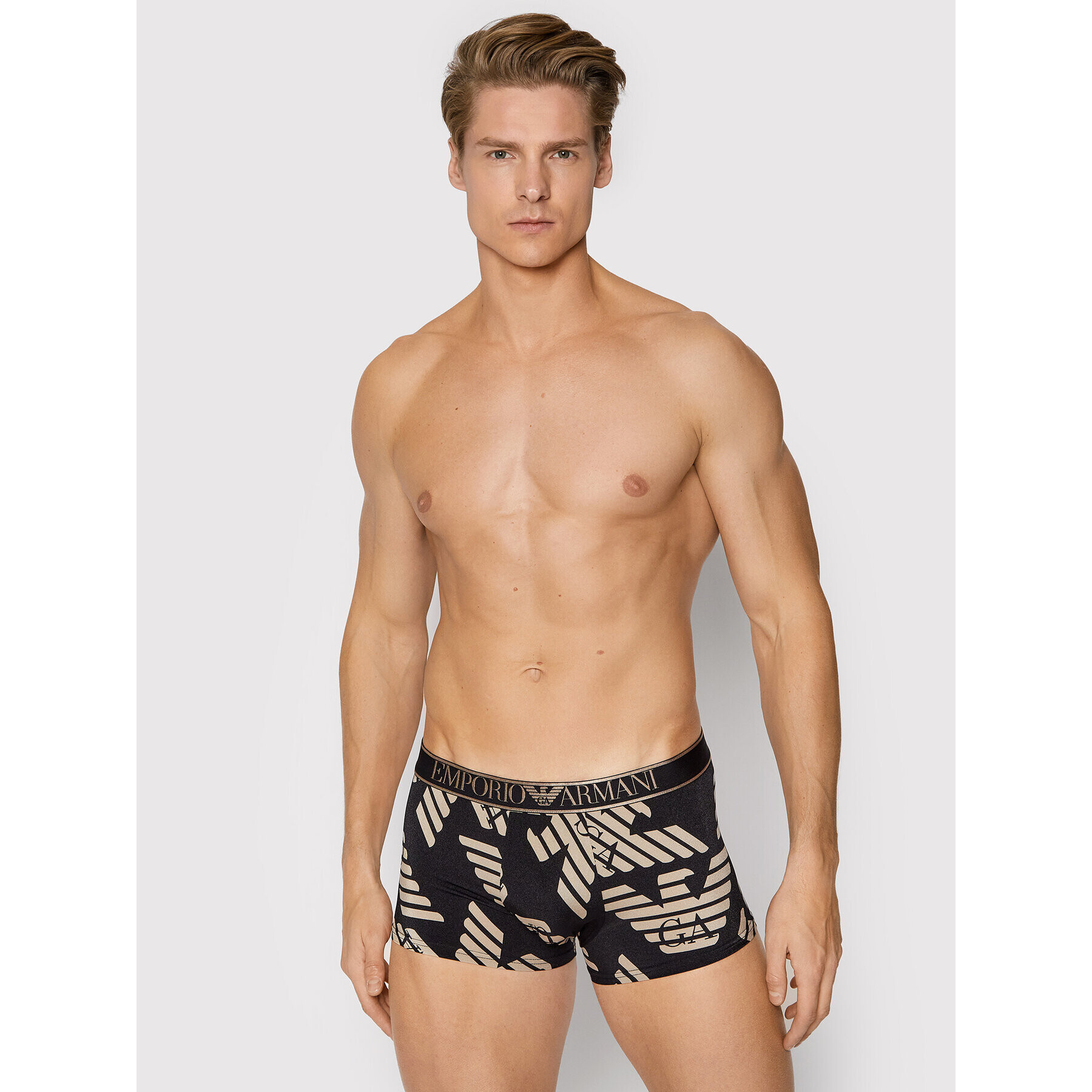 Emporio Armani Underwear Boksarice 111290 1A594 21020 Črna - Pepit.si