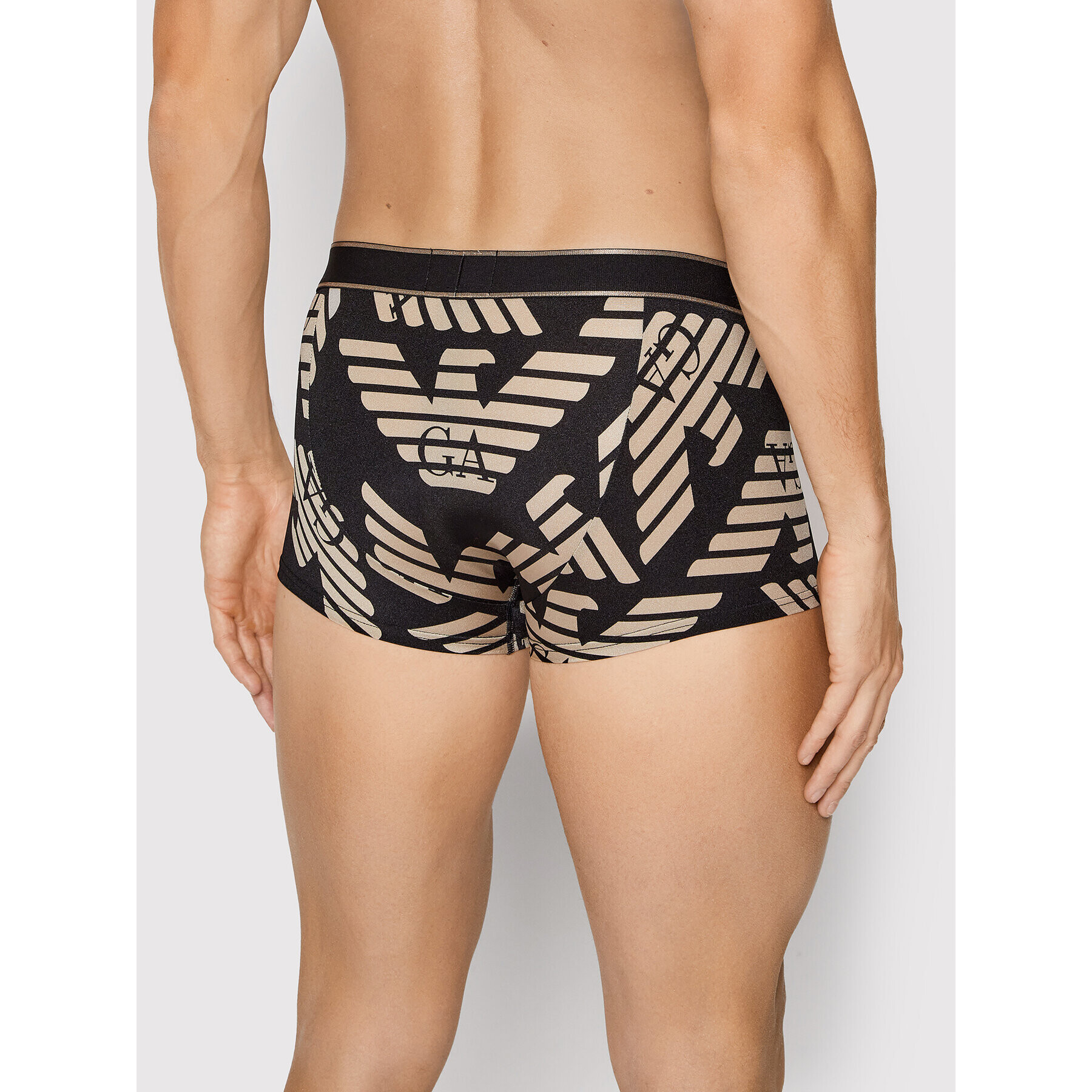 Emporio Armani Underwear Boksarice 111290 1A594 21020 Črna - Pepit.si