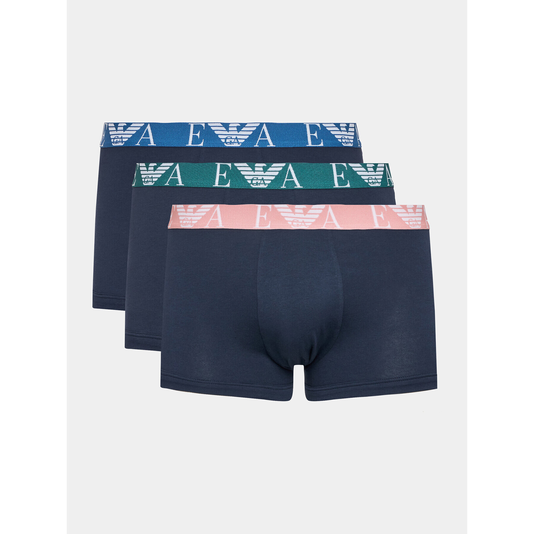 Emporio Armani Underwear Boksarice 111357 3R715 64135 Mornarsko modra - Pepit.si