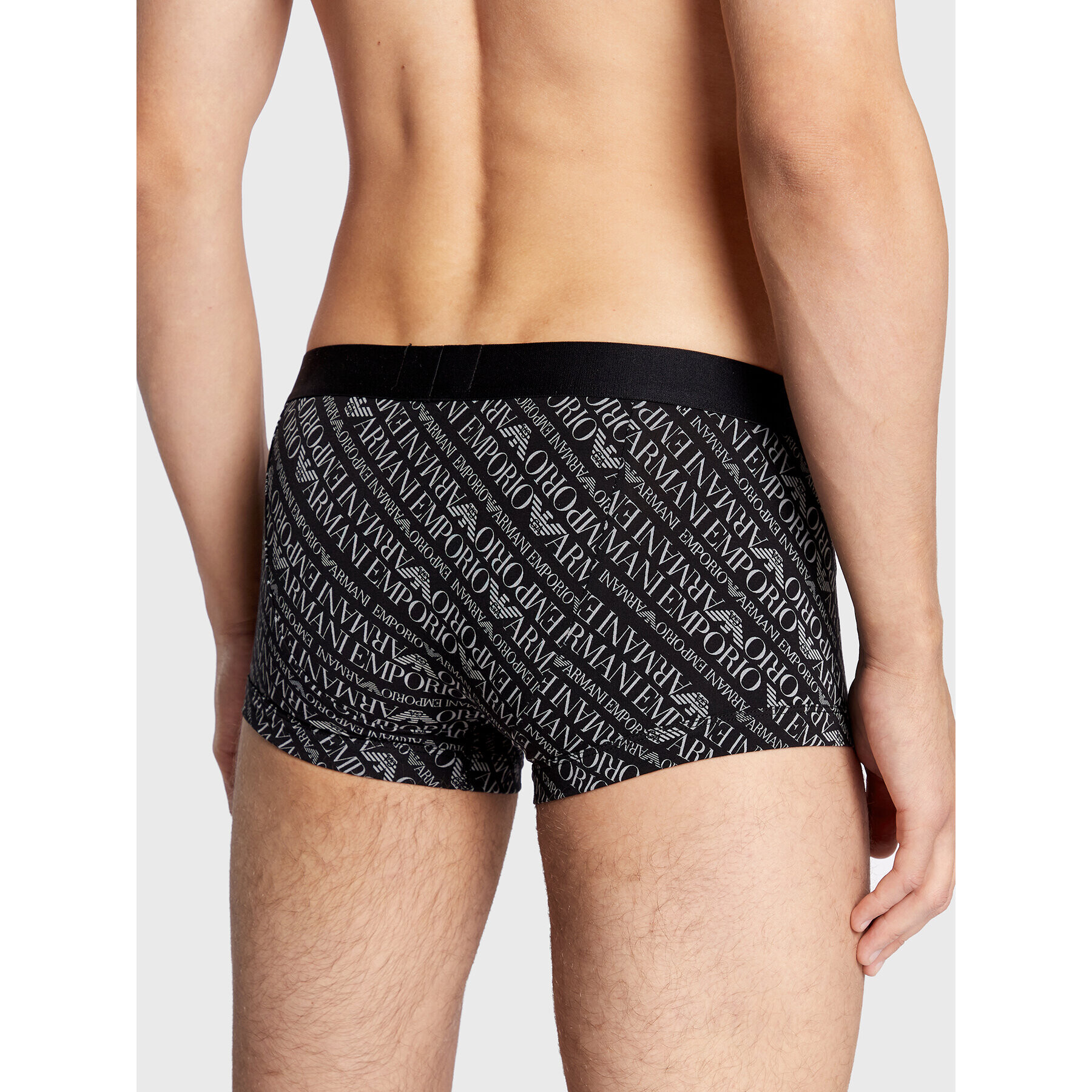 Emporio Armani Underwear Boksarice 111389 2F506 17521 Črna - Pepit.si