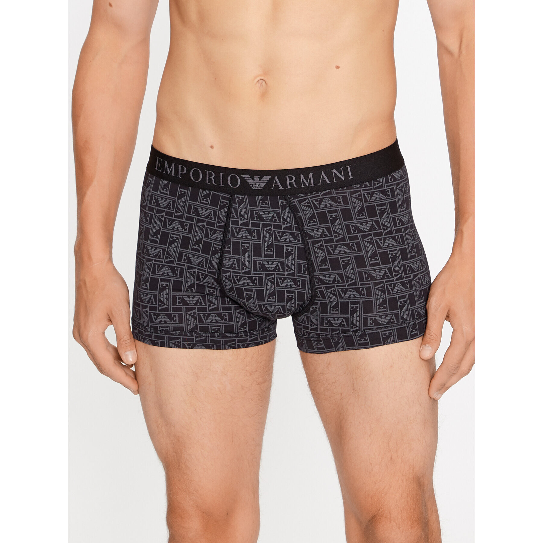 Emporio Armani Underwear Boksarice 111389 3F506 29221 Črna - Pepit.si