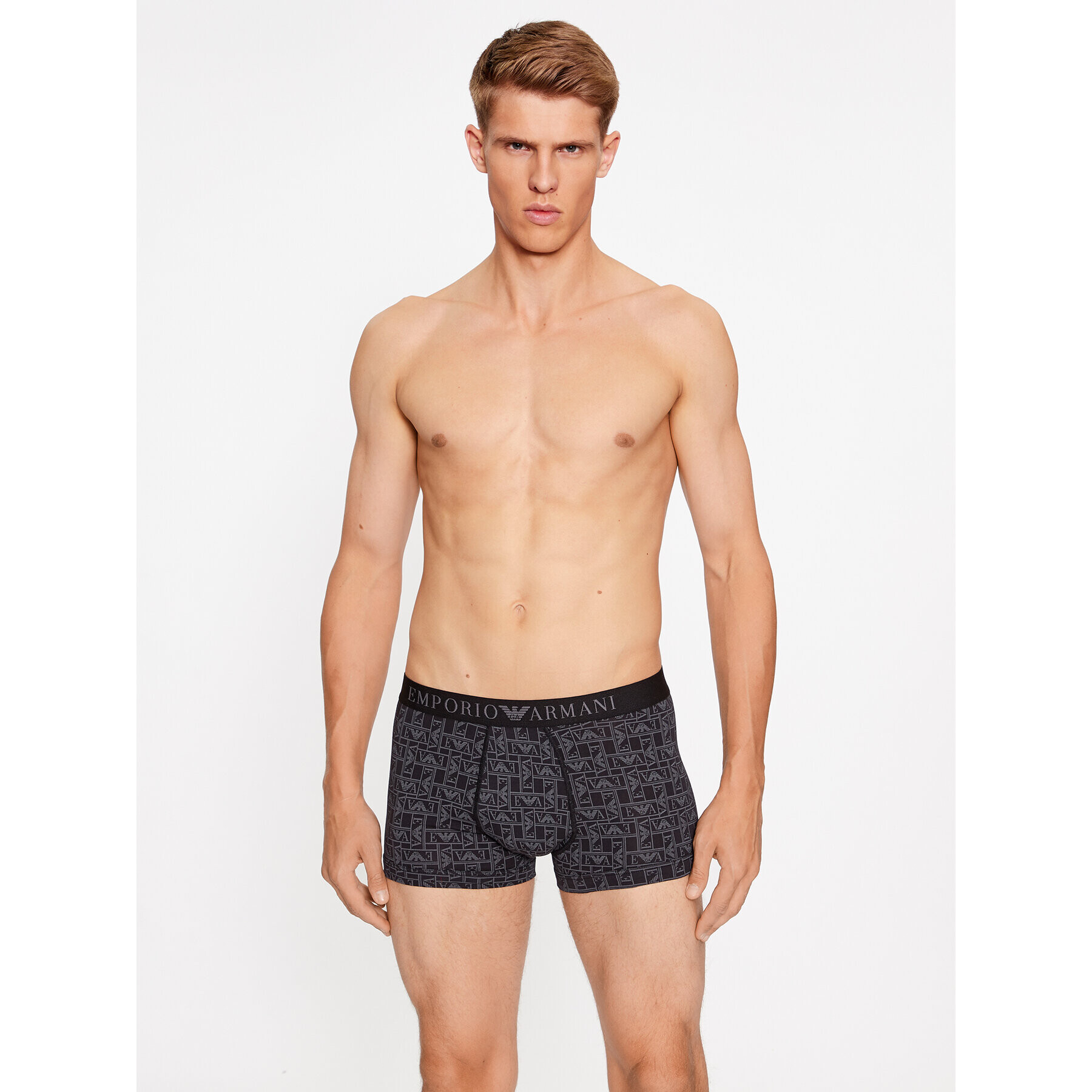 Emporio Armani Underwear Boksarice 111389 3F506 29221 Črna - Pepit.si