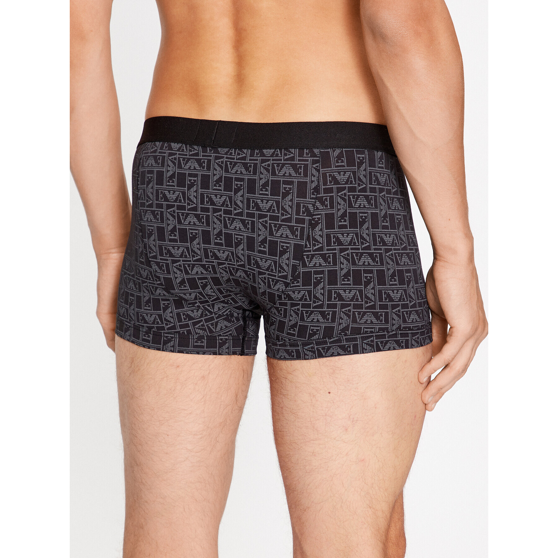 Emporio Armani Underwear Boksarice 111389 3F506 29221 Črna - Pepit.si