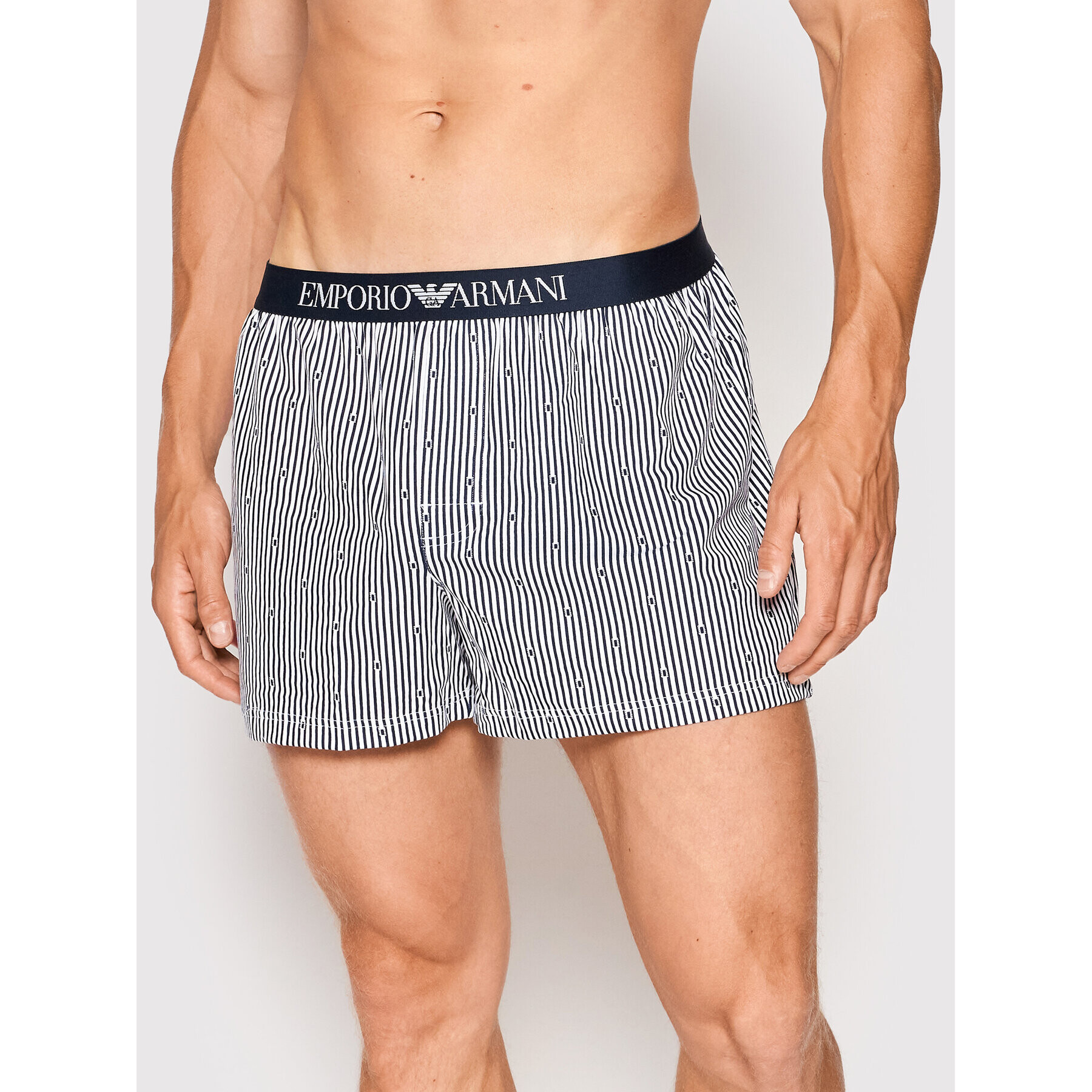 Emporio Armani Underwear Boksarice 111466 2R504 79010 Mornarsko modra - Pepit.si