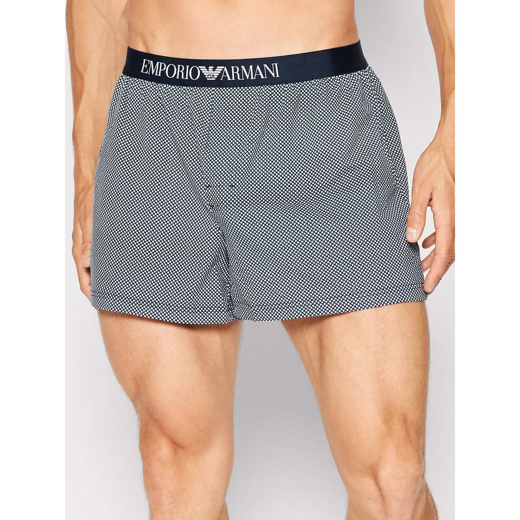 Emporio Armani Underwear Boksarice 111466 2R504 79210 Mornarsko modra - Pepit.si