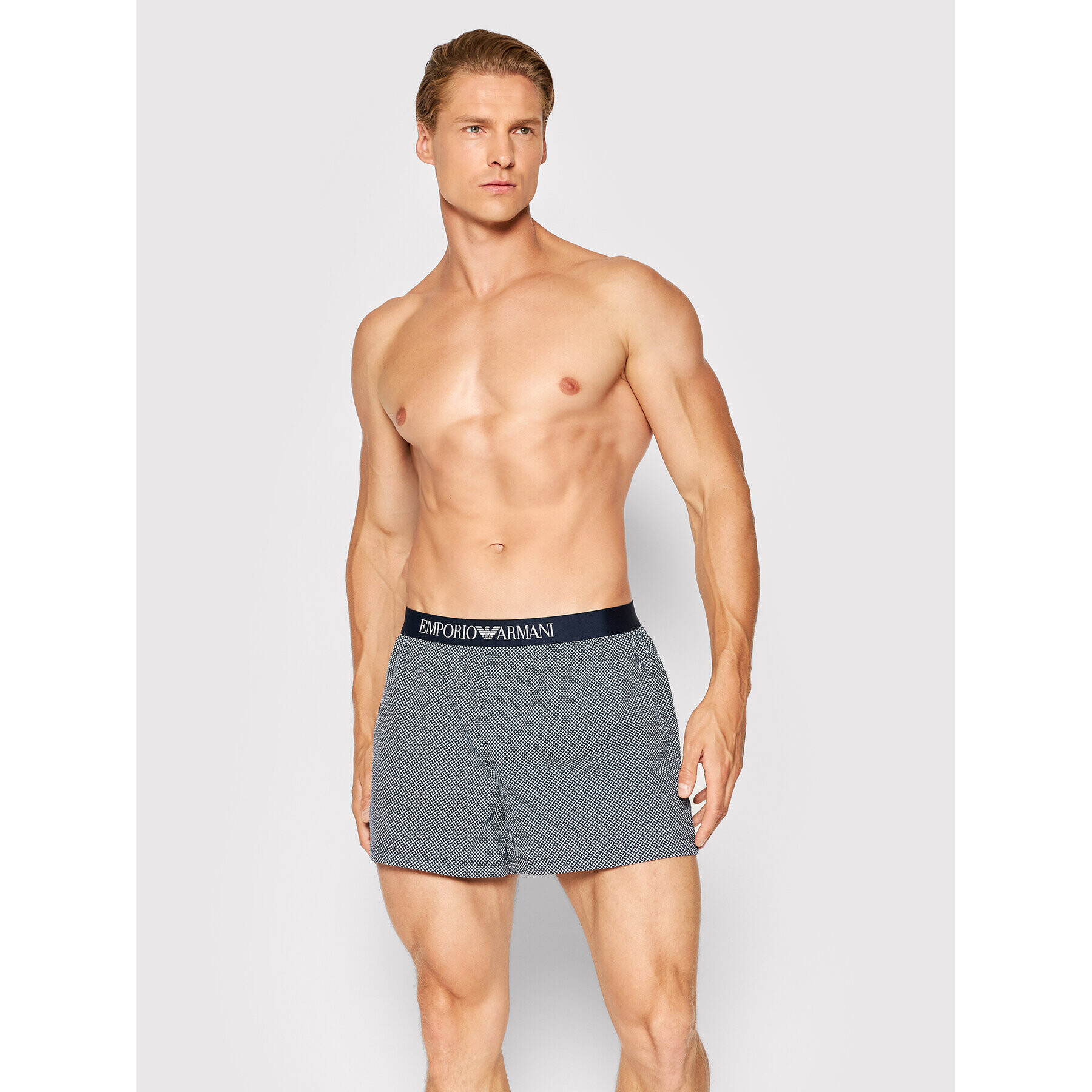 Emporio Armani Underwear Boksarice 111466 2R504 79210 Mornarsko modra - Pepit.si