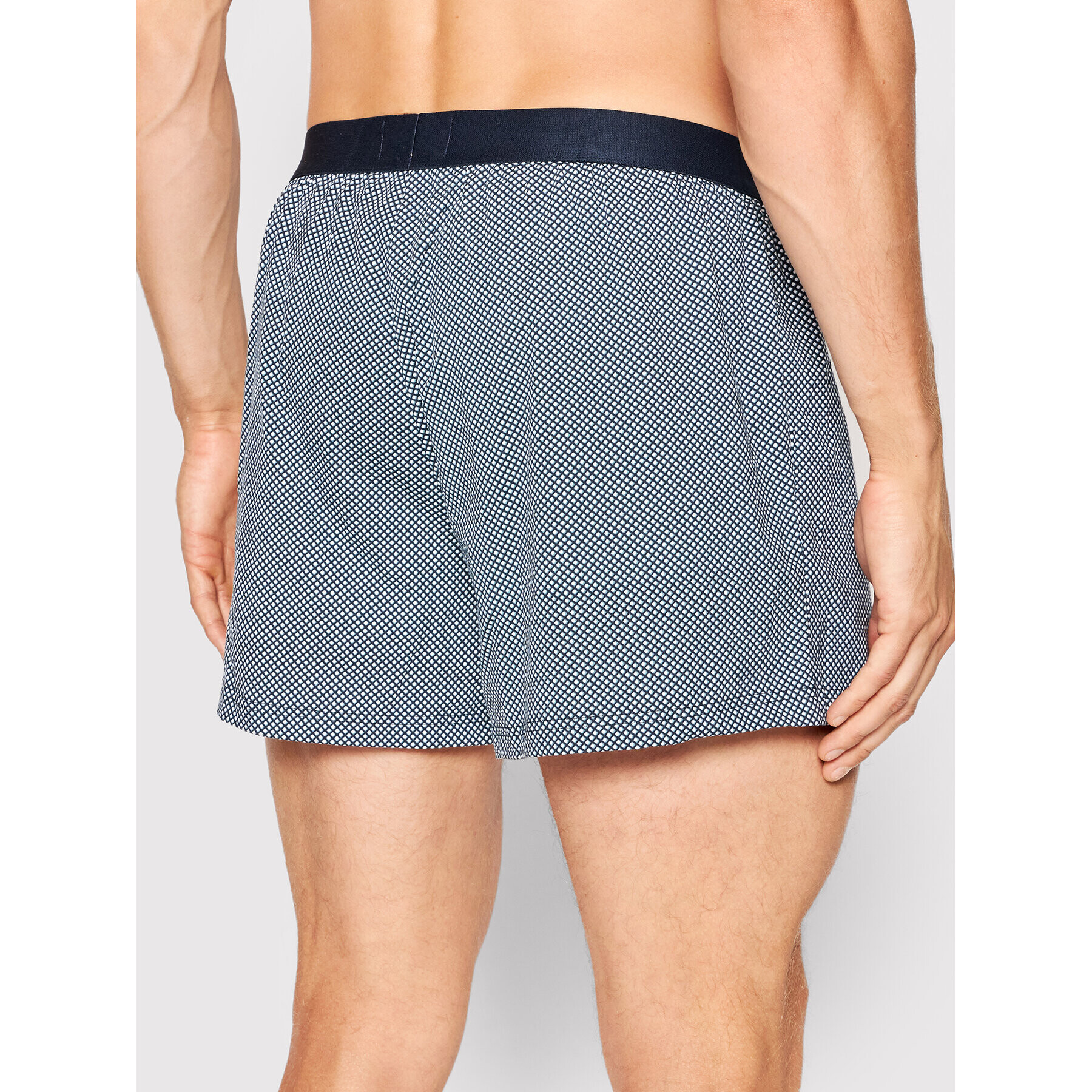 Emporio Armani Underwear Boksarice 111466 2R504 79210 Mornarsko modra - Pepit.si