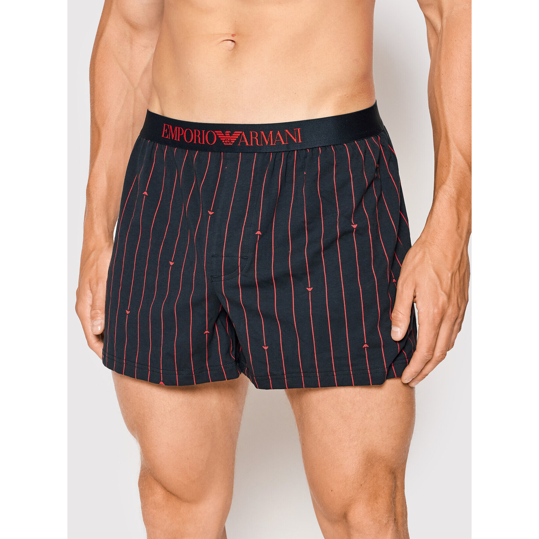 Emporio Armani Underwear Boksarice 111466 2R504 95635 Mornarsko modra - Pepit.si