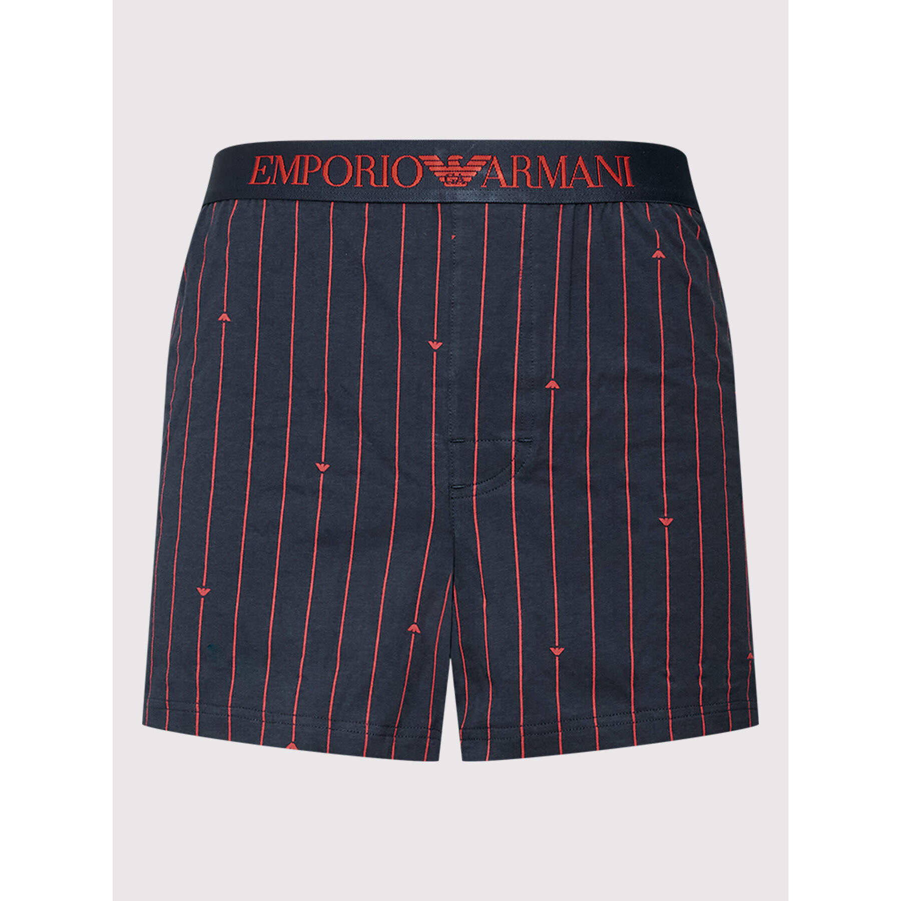 Emporio Armani Underwear Boksarice 111466 2R504 95635 Mornarsko modra - Pepit.si