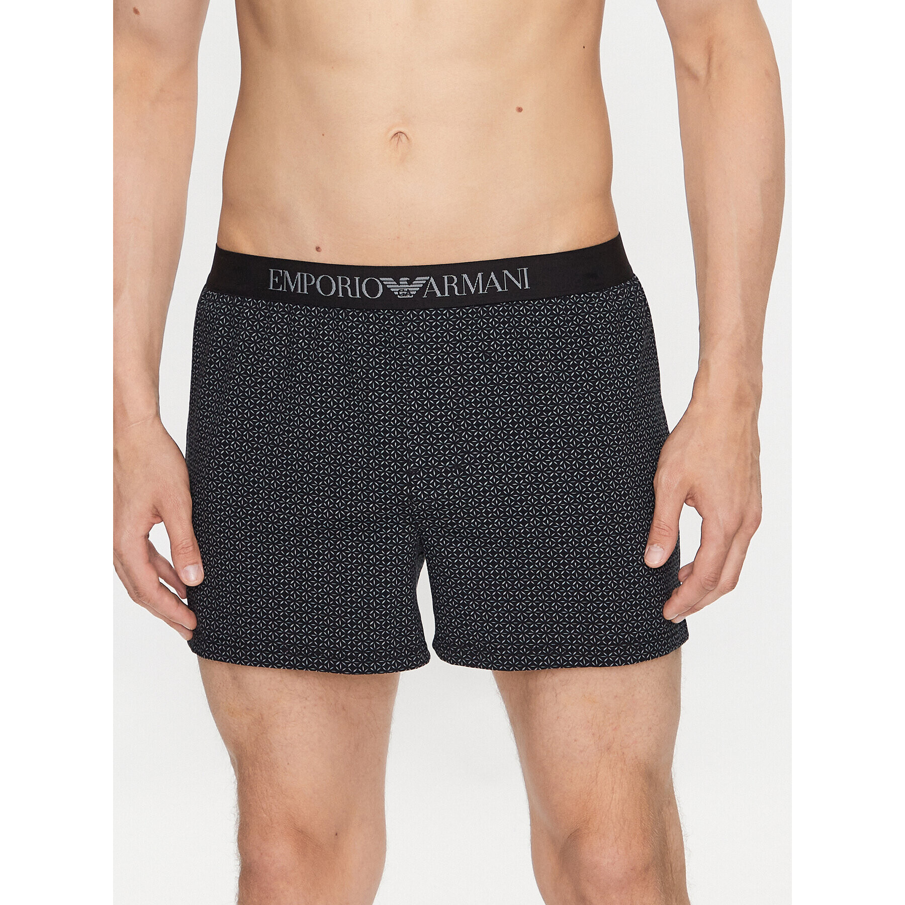 Emporio Armani Underwear Boksarice 111466 3R504 23621 Črna - Pepit.si