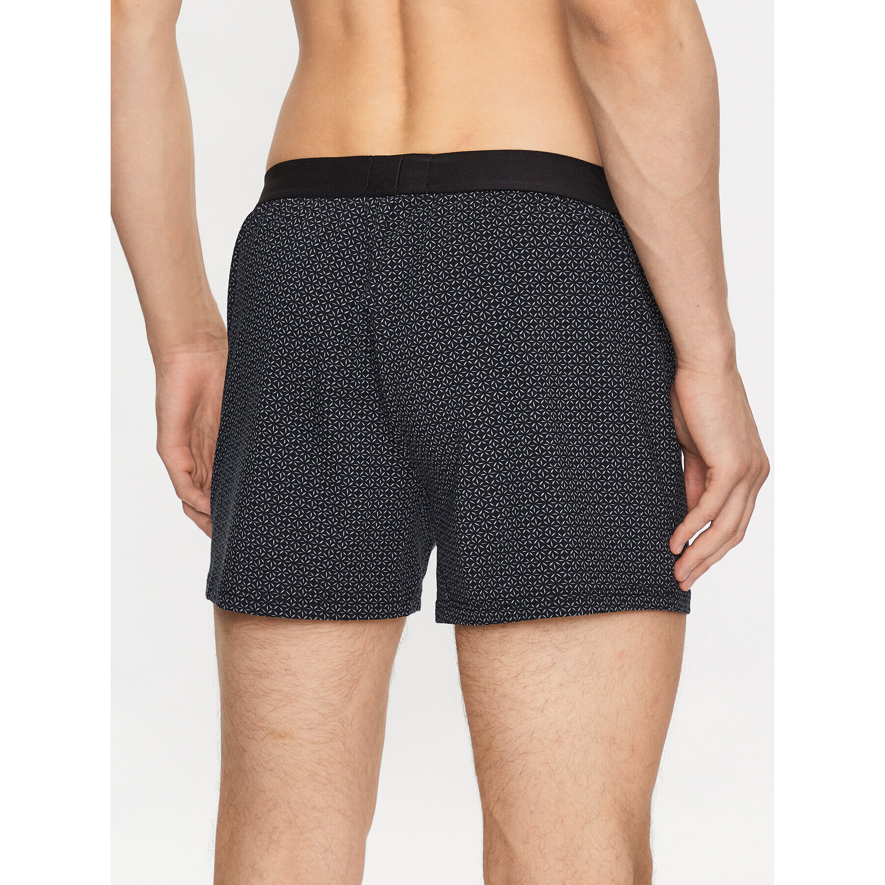 Emporio Armani Underwear Boksarice 111466 3R504 23621 Črna - Pepit.si