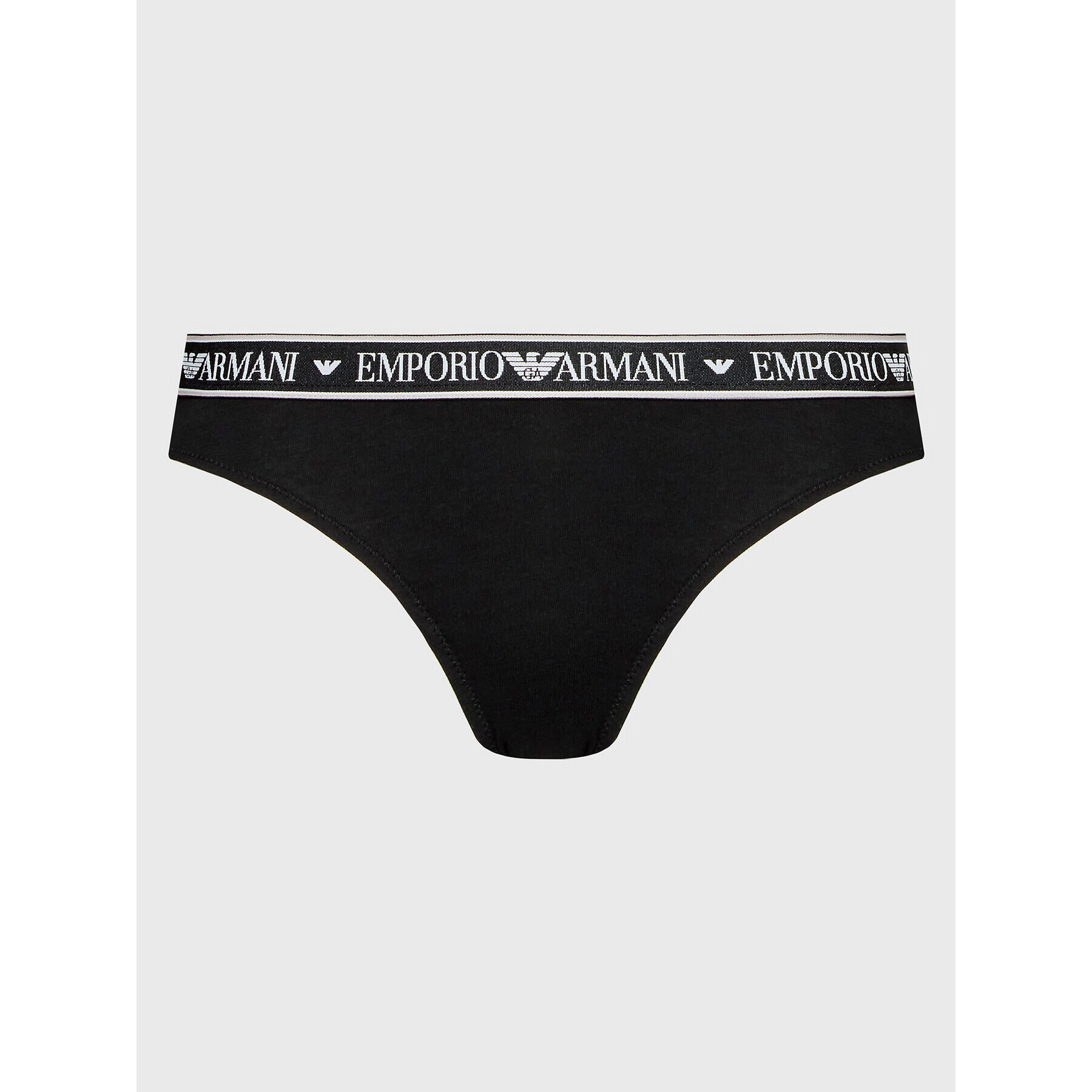 Emporio Armani Underwear Braziljske spodnje hlačke 162948 2F227 00020 Črna - Pepit.si