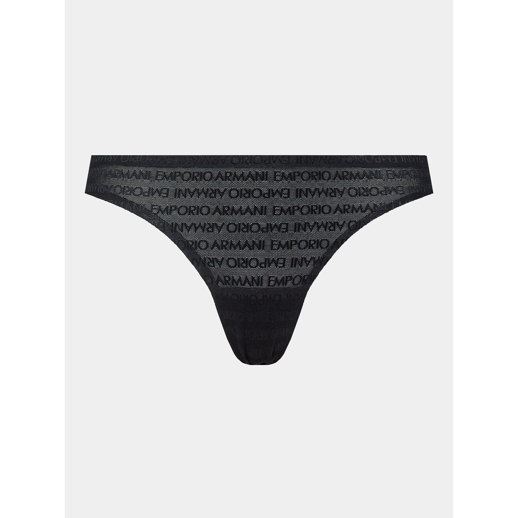 Emporio Armani Underwear Braziljske spodnje hlačke 162948 3F204 00020 Črna - Pepit.si