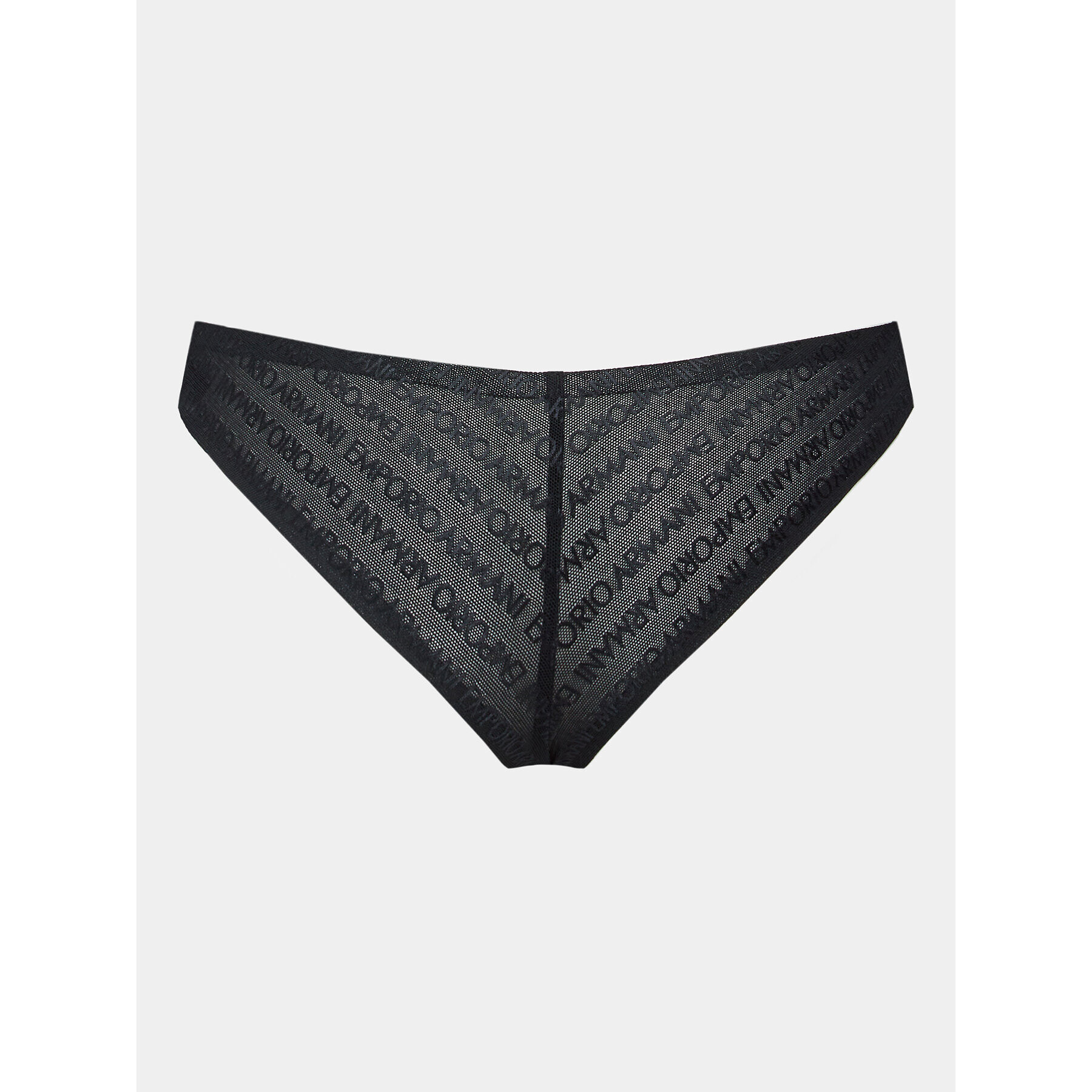 Emporio Armani Underwear Braziljske spodnje hlačke 162948 3F204 00020 Črna - Pepit.si