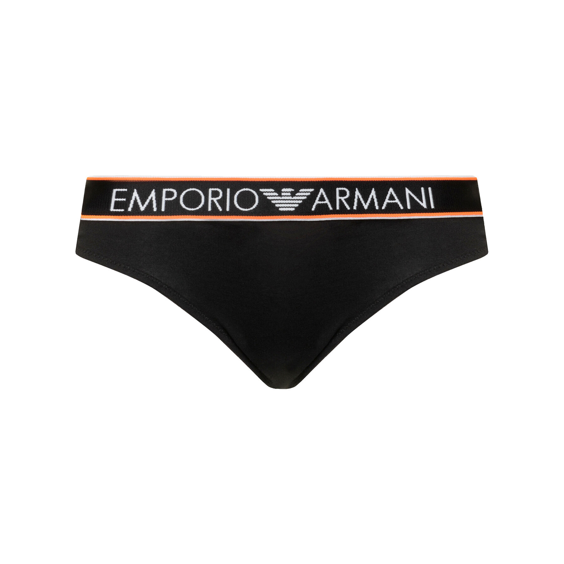 Emporio Armani Underwear Klasične spodnje hlačke 162525 0P317 00020 Črna - Pepit.si