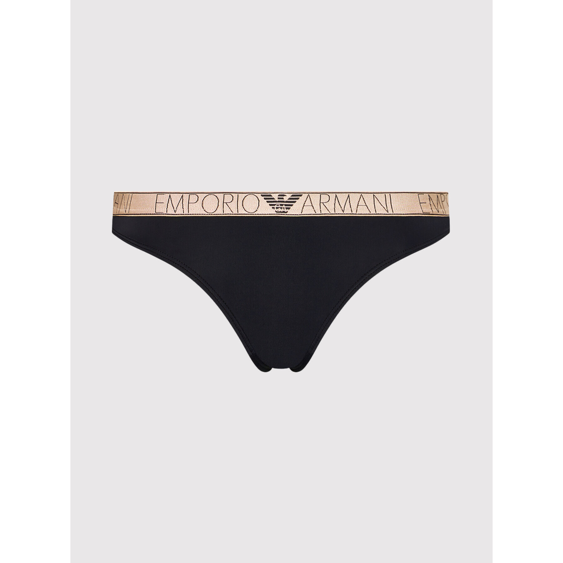 Emporio Armani Underwear Klasične spodnje hlačke 162525 1A235 00020 Črna - Pepit.si