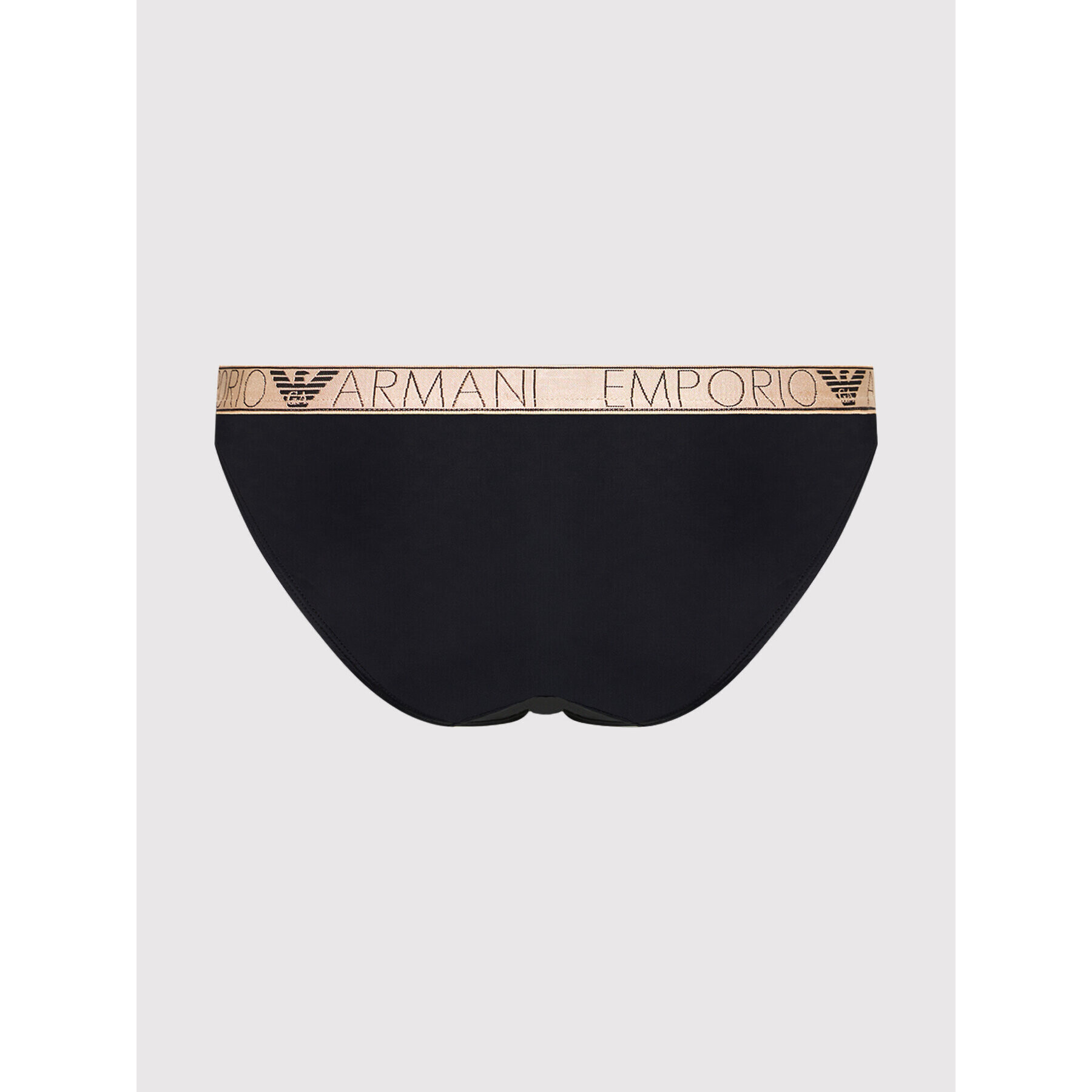 Emporio Armani Underwear Klasične spodnje hlačke 162525 1A235 00020 Črna - Pepit.si