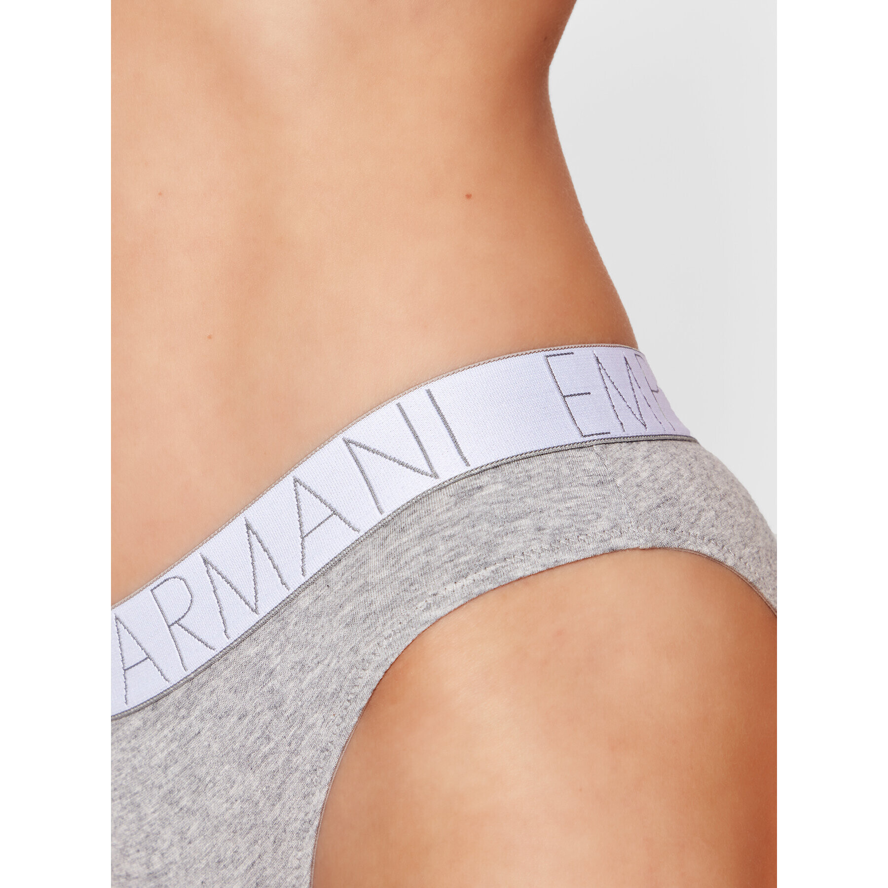 Emporio Armani Underwear Klasične spodnje hlačke 162525 1P227 00948 Siva - Pepit.si