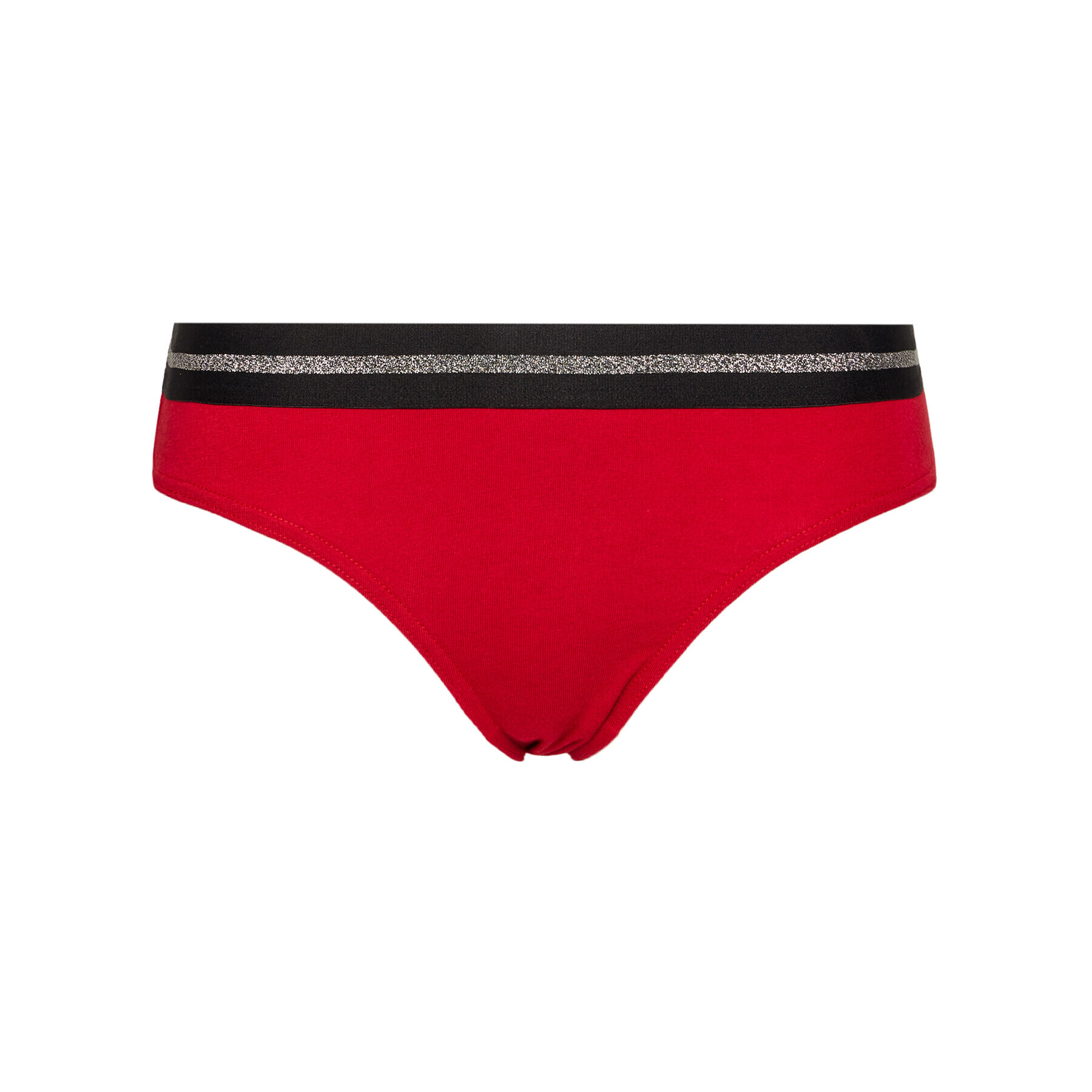 Emporio Armani Underwear Klasične spodnje hlačke 164213 0A232 00173 Rdeča - Pepit.si