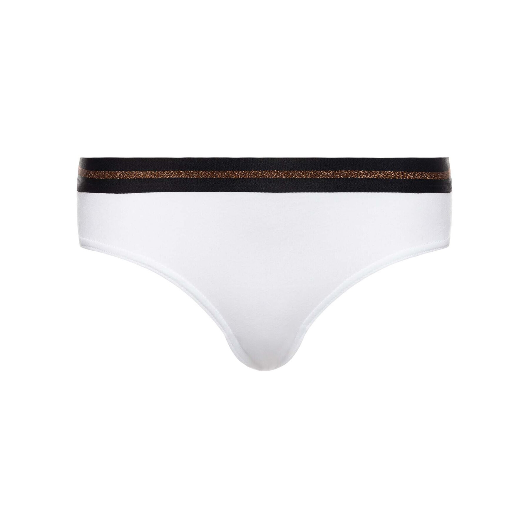 Emporio Armani Underwear Klasične spodnje hlačke 164213 9A232 00010 Bela - Pepit.si