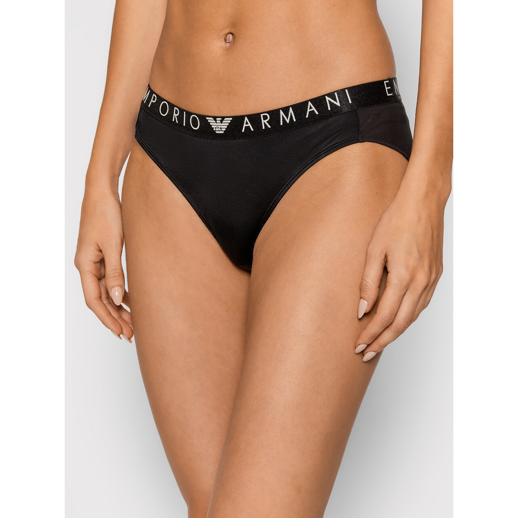 Emporio Armani Underwear Klasične spodnje hlačke 164520 1A210 00020 Črna - Pepit.si