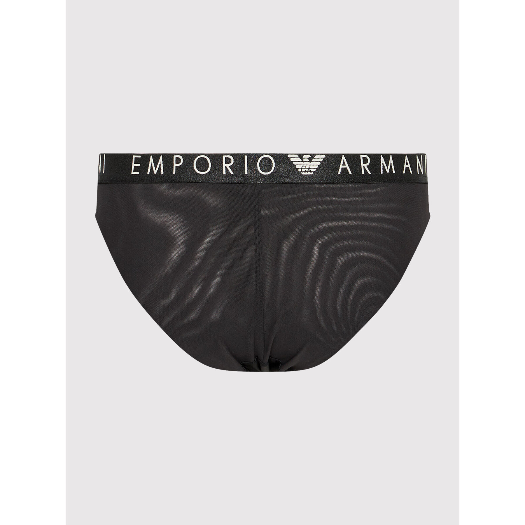 Emporio Armani Underwear Klasične spodnje hlačke 164520 1A210 00020 Črna - Pepit.si