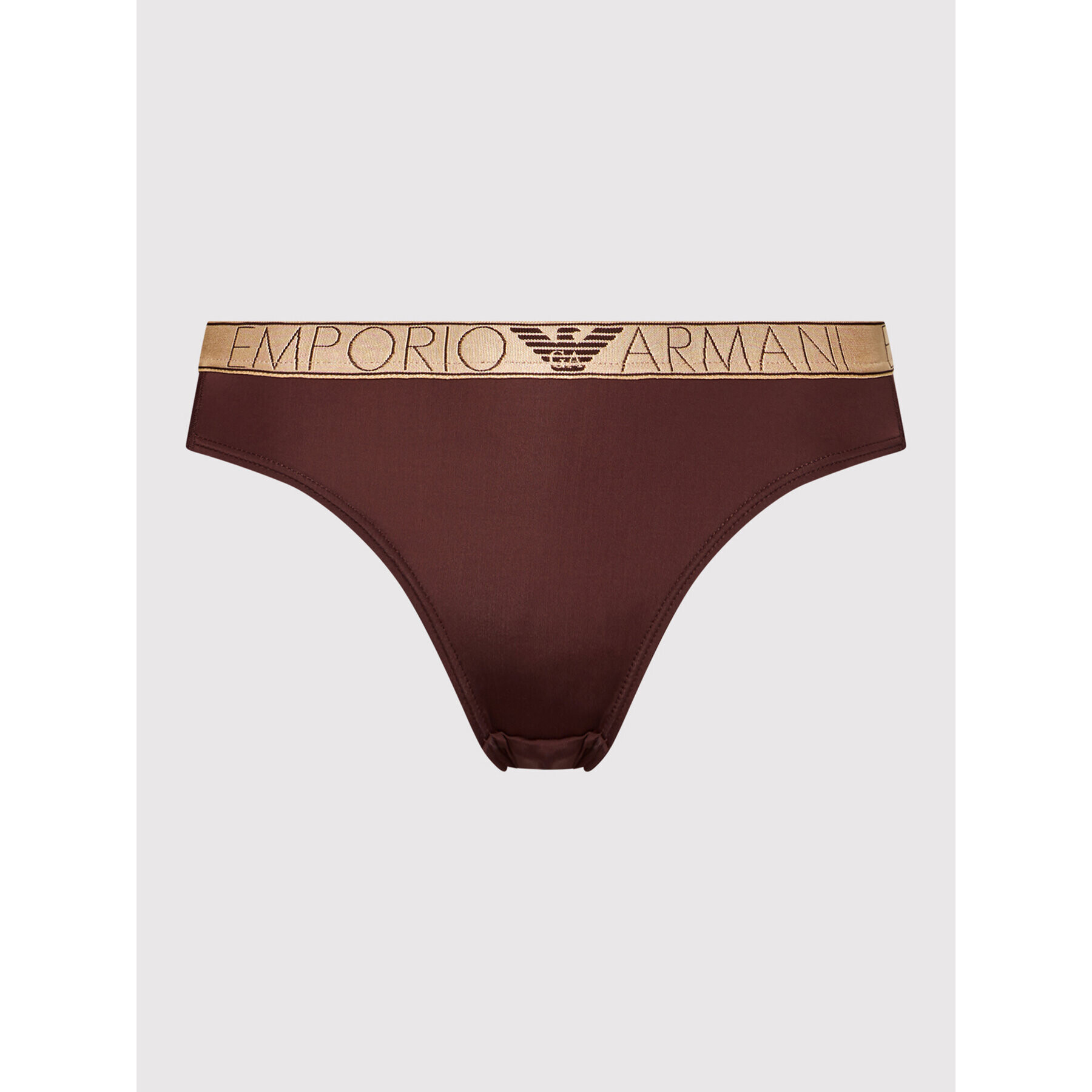 Emporio Armani Underwear Klasične spodnje hlačke 164520 1A235 03256 Bordo rdeča - Pepit.si