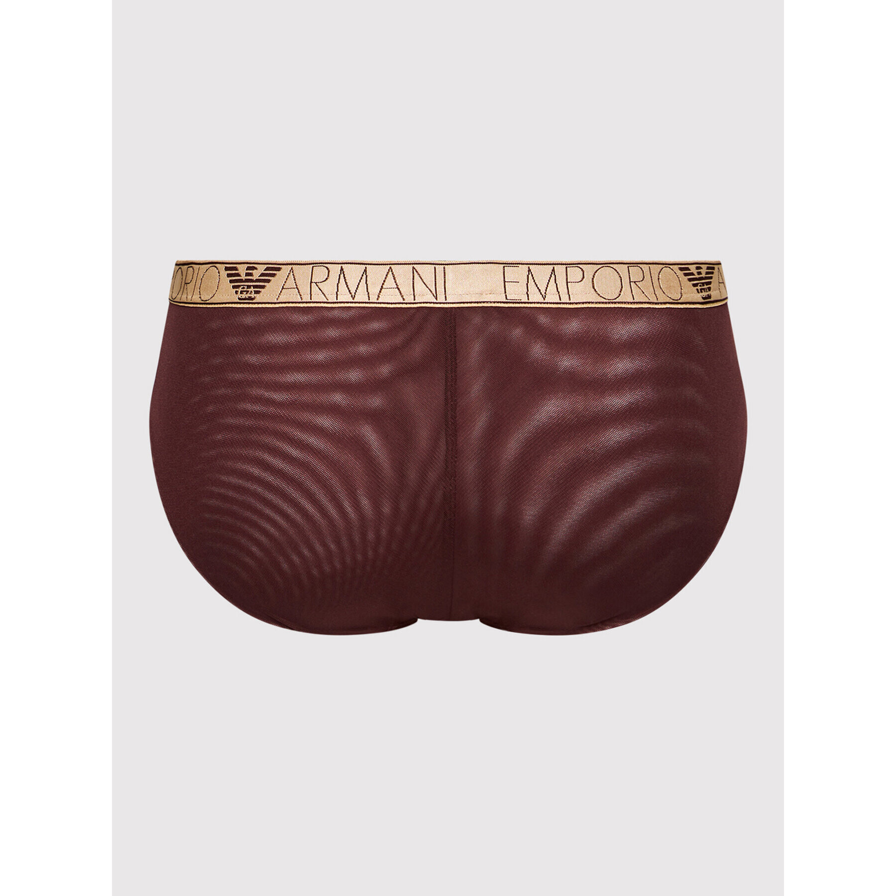 Emporio Armani Underwear Klasične spodnje hlačke 164520 1A235 03256 Bordo rdeča - Pepit.si