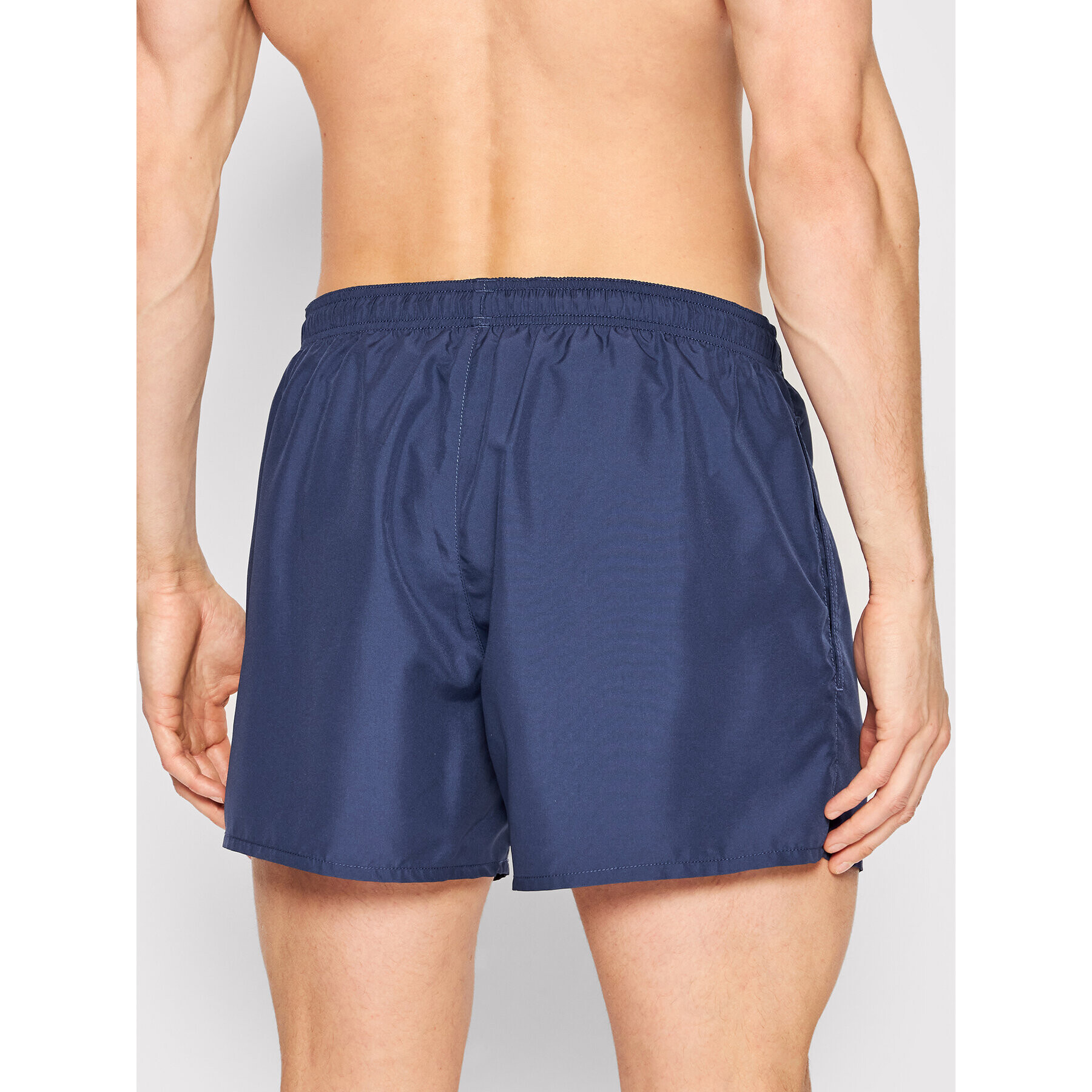 Emporio Armani Underwear Kopalne hlače 211752 2R438 90535 Mornarsko modra Regular Fit - Pepit.si