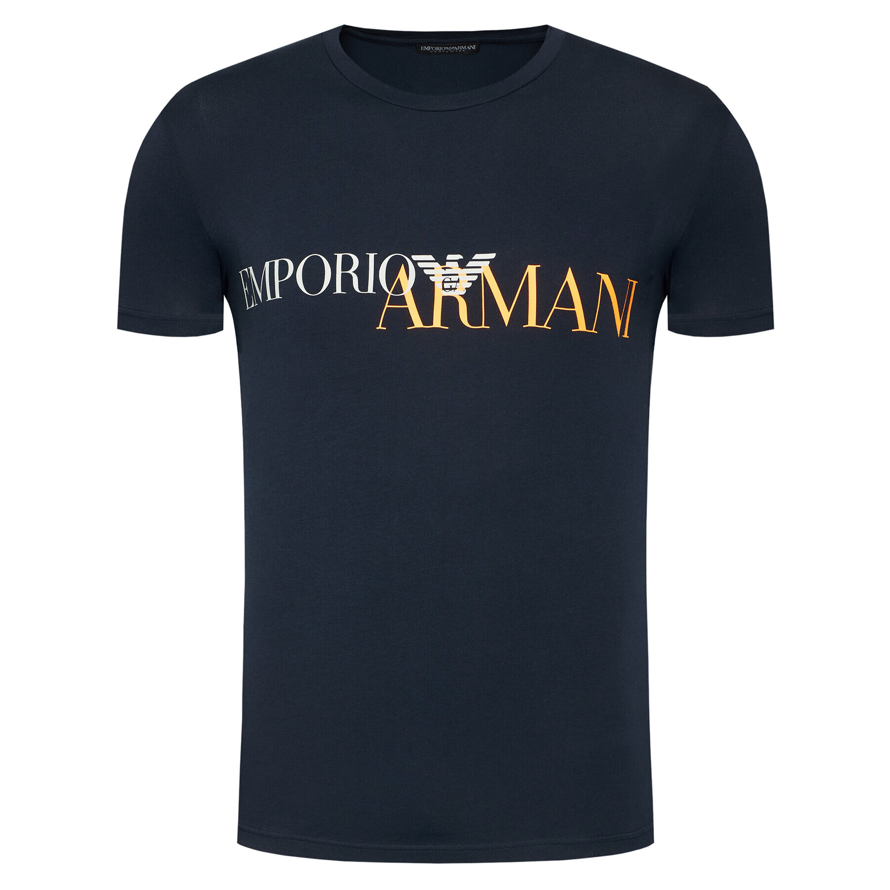 Emporio Armani Underwear Majica 111035 0A516 00135 Mornarsko modra Slim Fit - Pepit.si