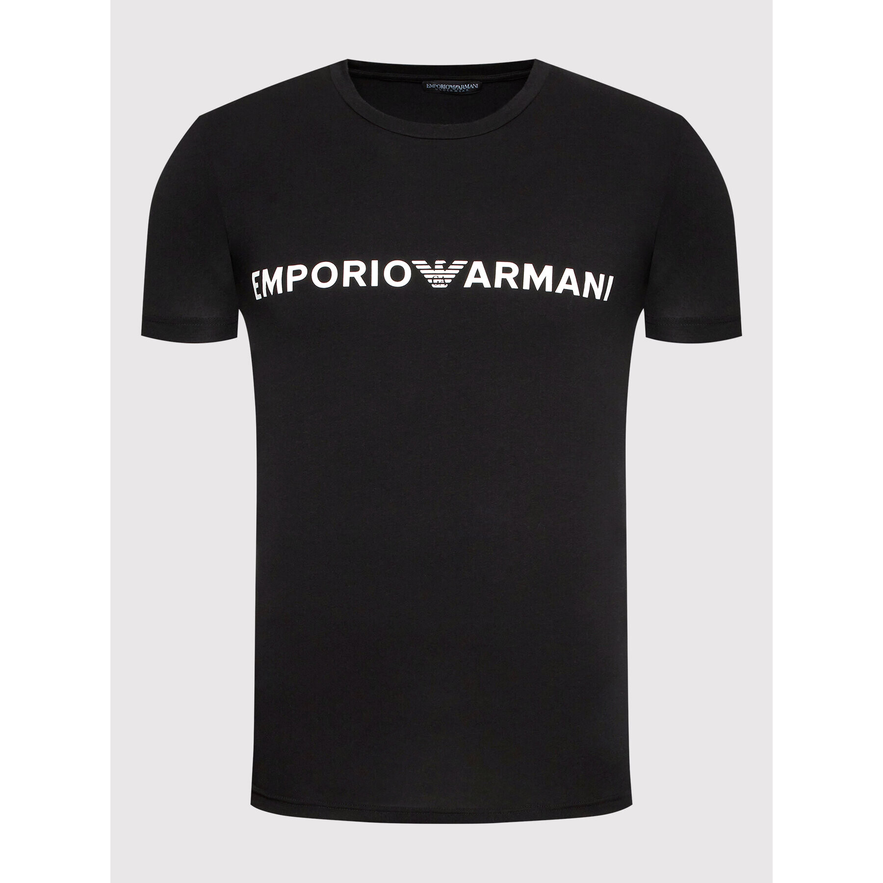 Emporio Armani Underwear Majica 111035 2R516 00020 Črna Regular Fit - Pepit.si