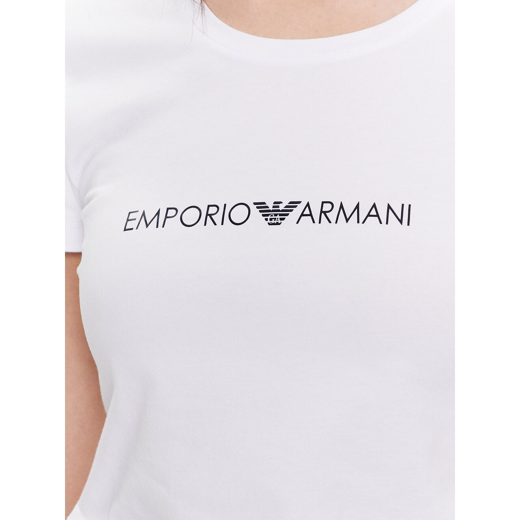 Emporio Armani Underwear Majica 163139 3R227 00010 Bela Regular Fit - Pepit.si