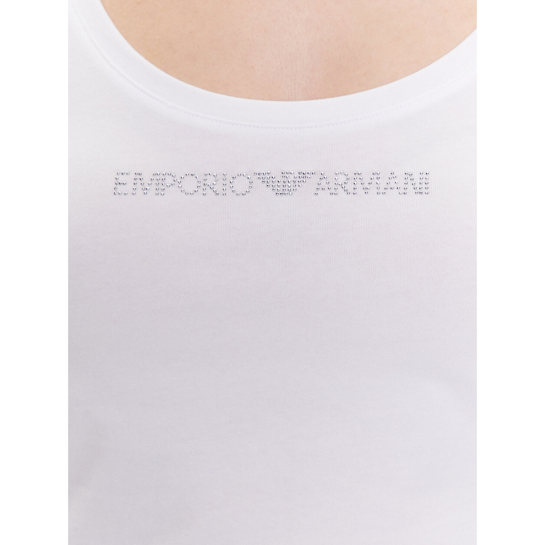 Emporio Armani Underwear Majica 163377 3R223 00010 Bela Regular Fit - Pepit.si