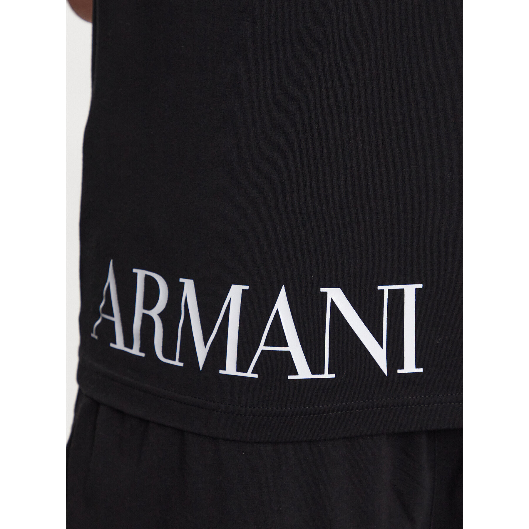 Emporio Armani Underwear Majica brez rokavov 112018 3R755 00020 Črna Regular Fit - Pepit.si