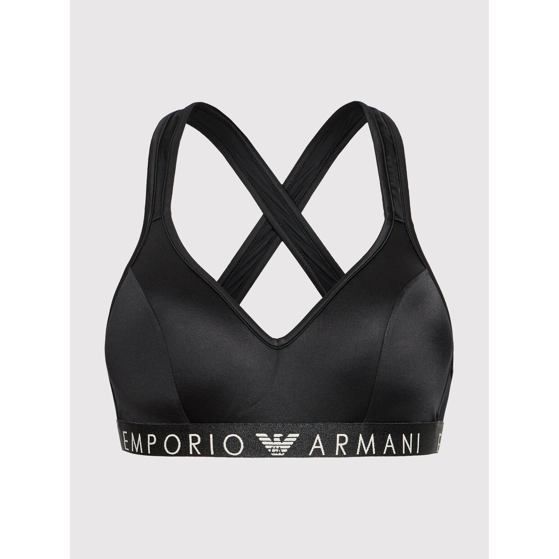 Emporio Armani Underwear Nedrček brez kosti 163995 1A210 00020 Črna - Pepit.si