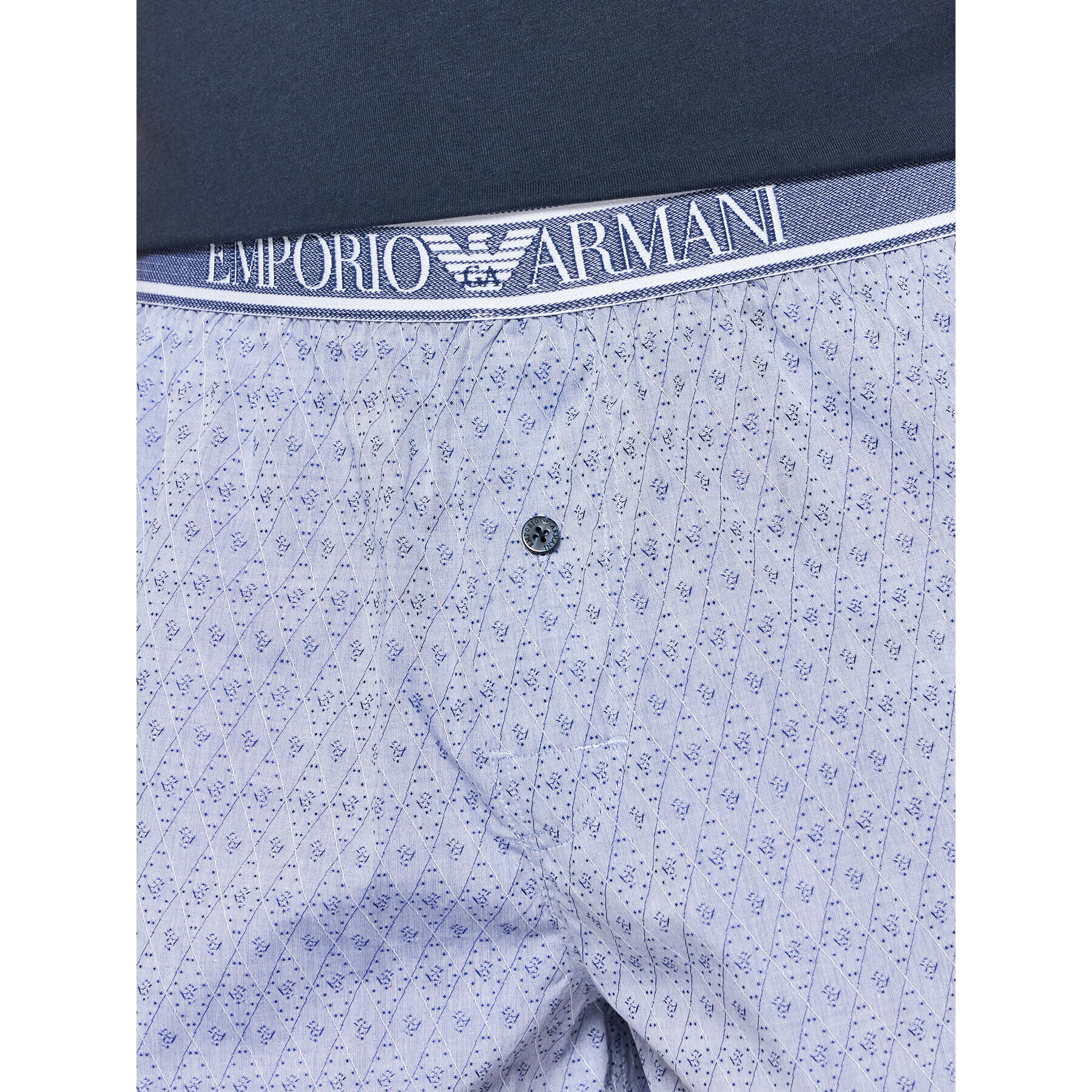 Emporio Armani Underwear Pižama 111339 2R576 31433 Mornarsko modra Regular Fit - Pepit.si