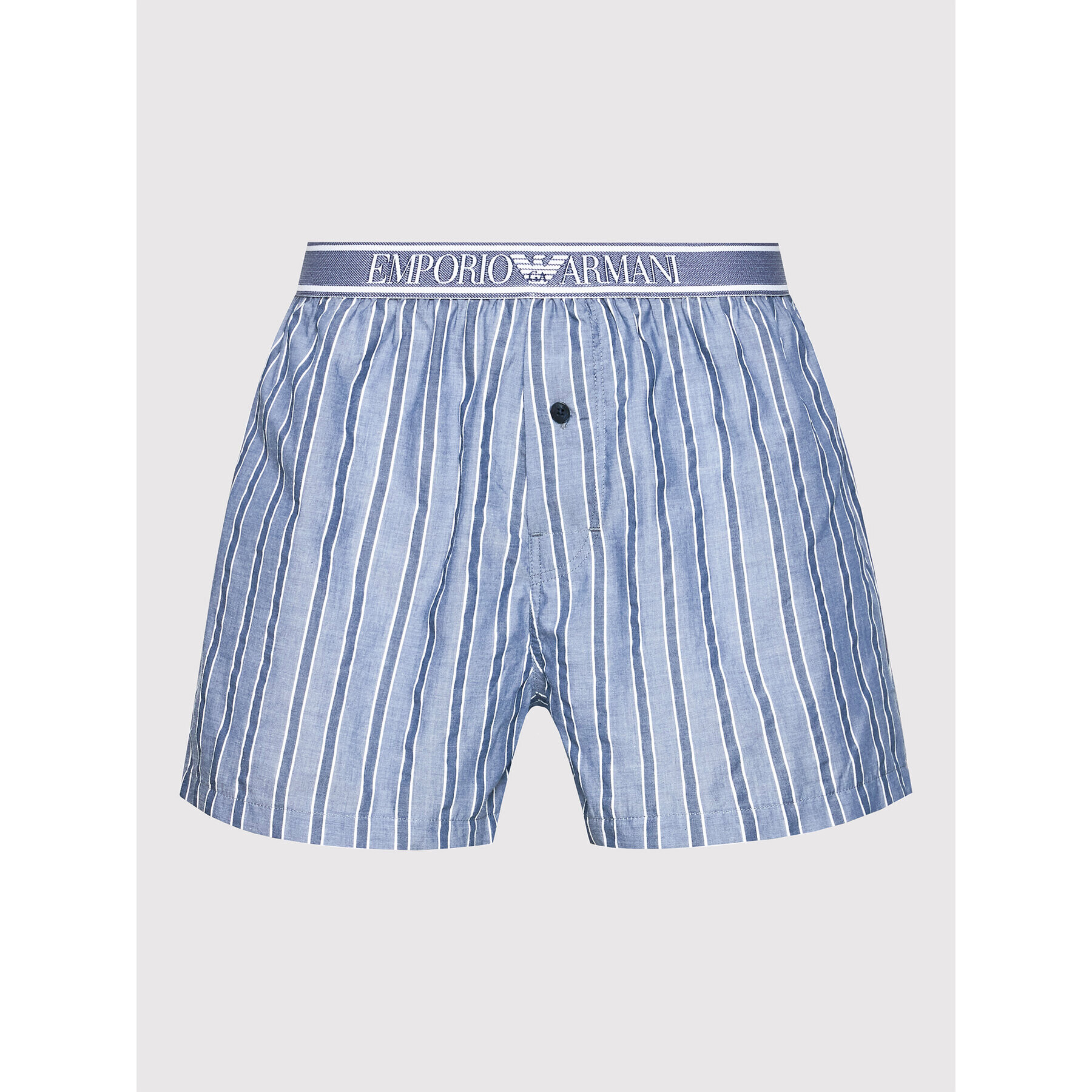 Emporio Armani Underwear Pižama 111339 2R576 96335 Mornarsko modra Regular Fit - Pepit.si